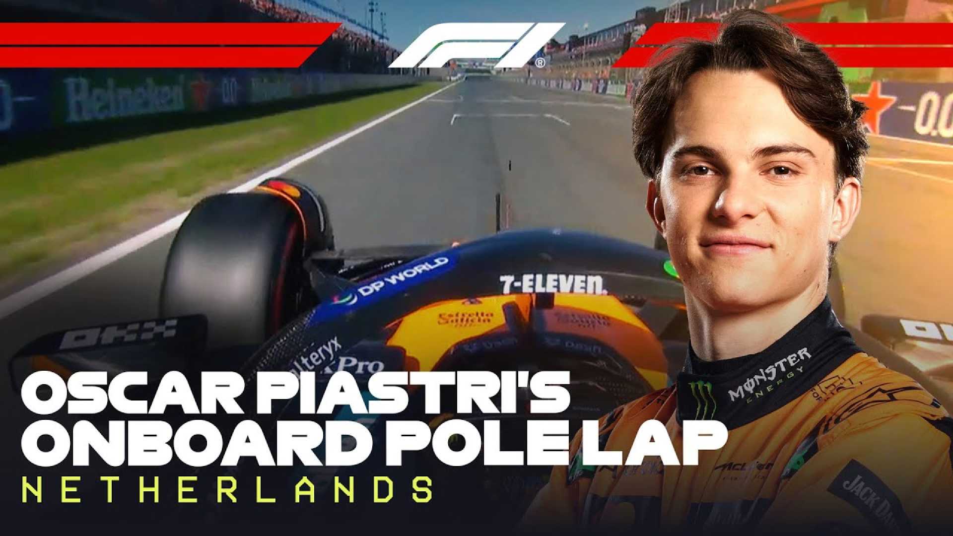 Oscar Piastri Dutch Grand Prix 2025