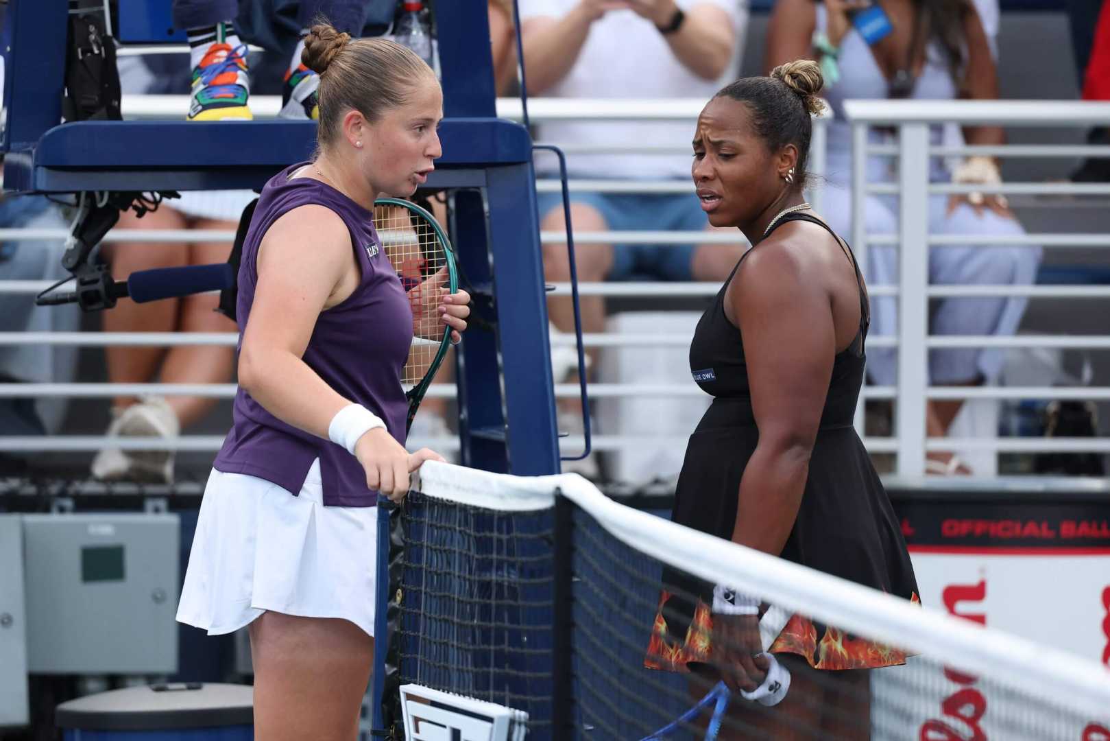 Ostapenko Townsend Us Open Tennis
