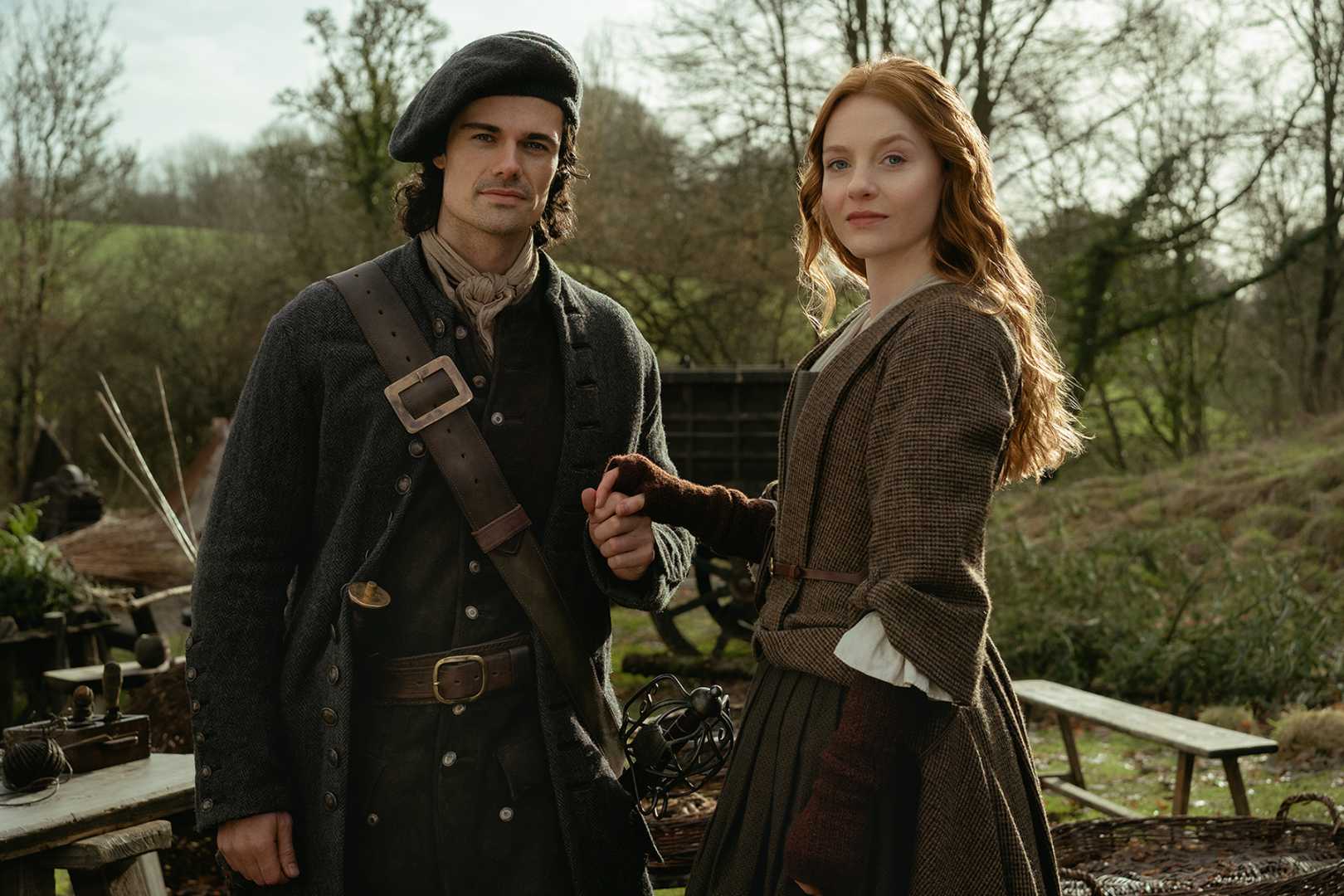 Outlander Blood Of My Blood Series