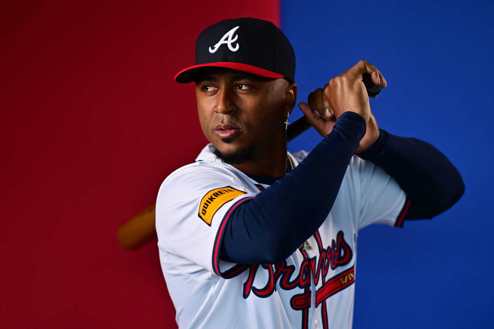 Ozzie Albies Atlanta Braves Second Baseman