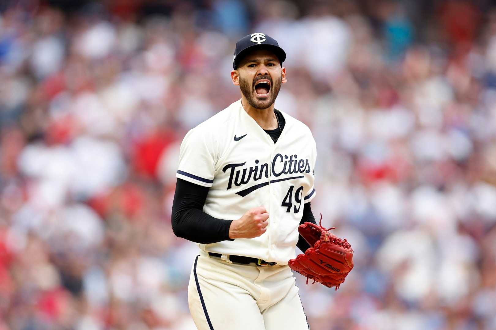 Pablo López Minnesota Twins Baseball