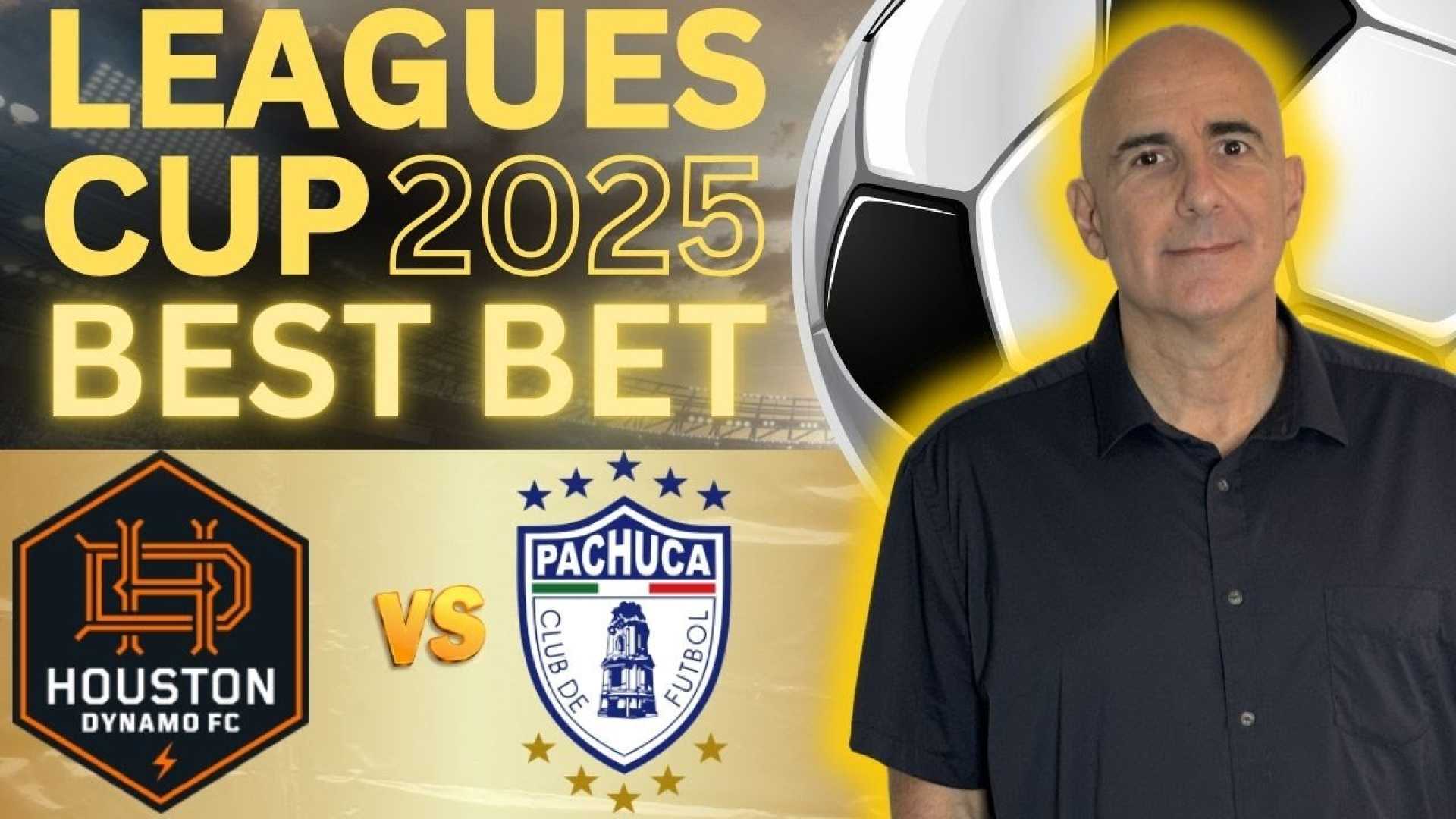 Pachuca Vs Houston Dynamo Leagues Cup