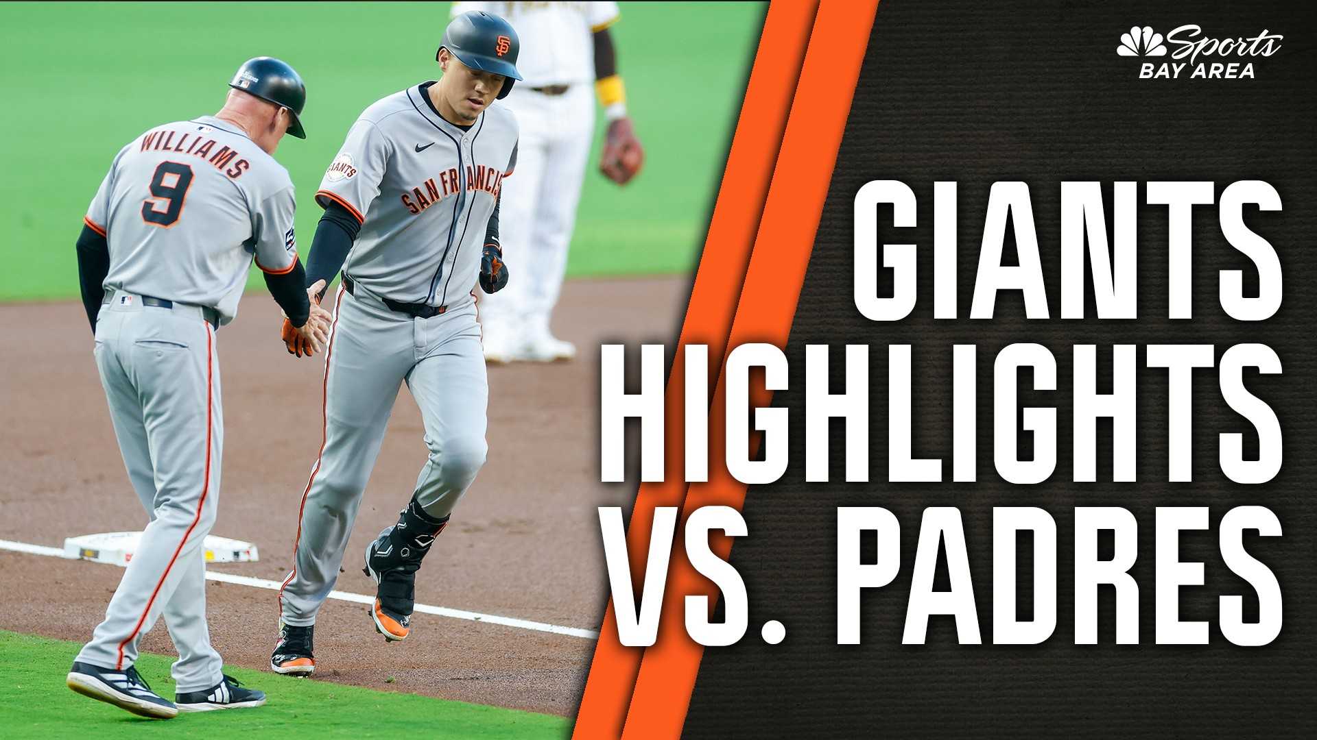 Padres Giants 5th Inning Baseball Highlights