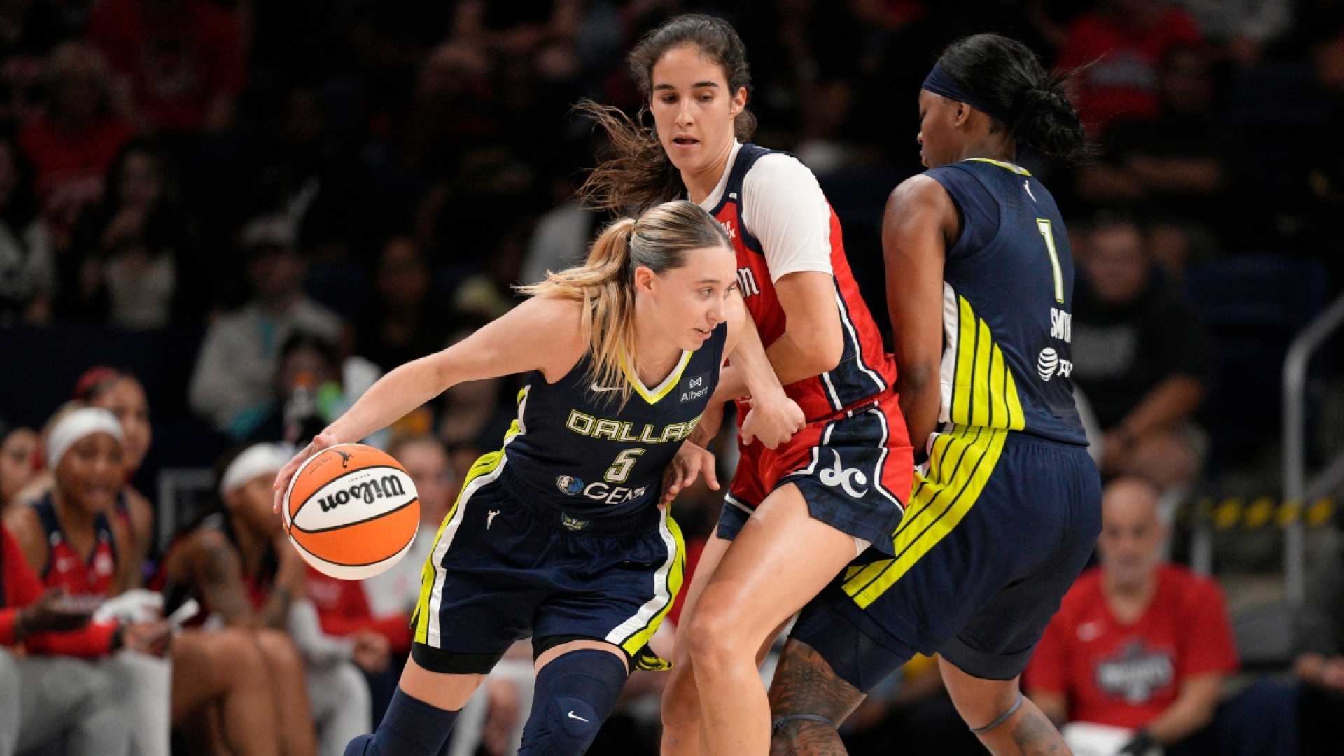 Paige Bueckers Sonia Citron Wnba