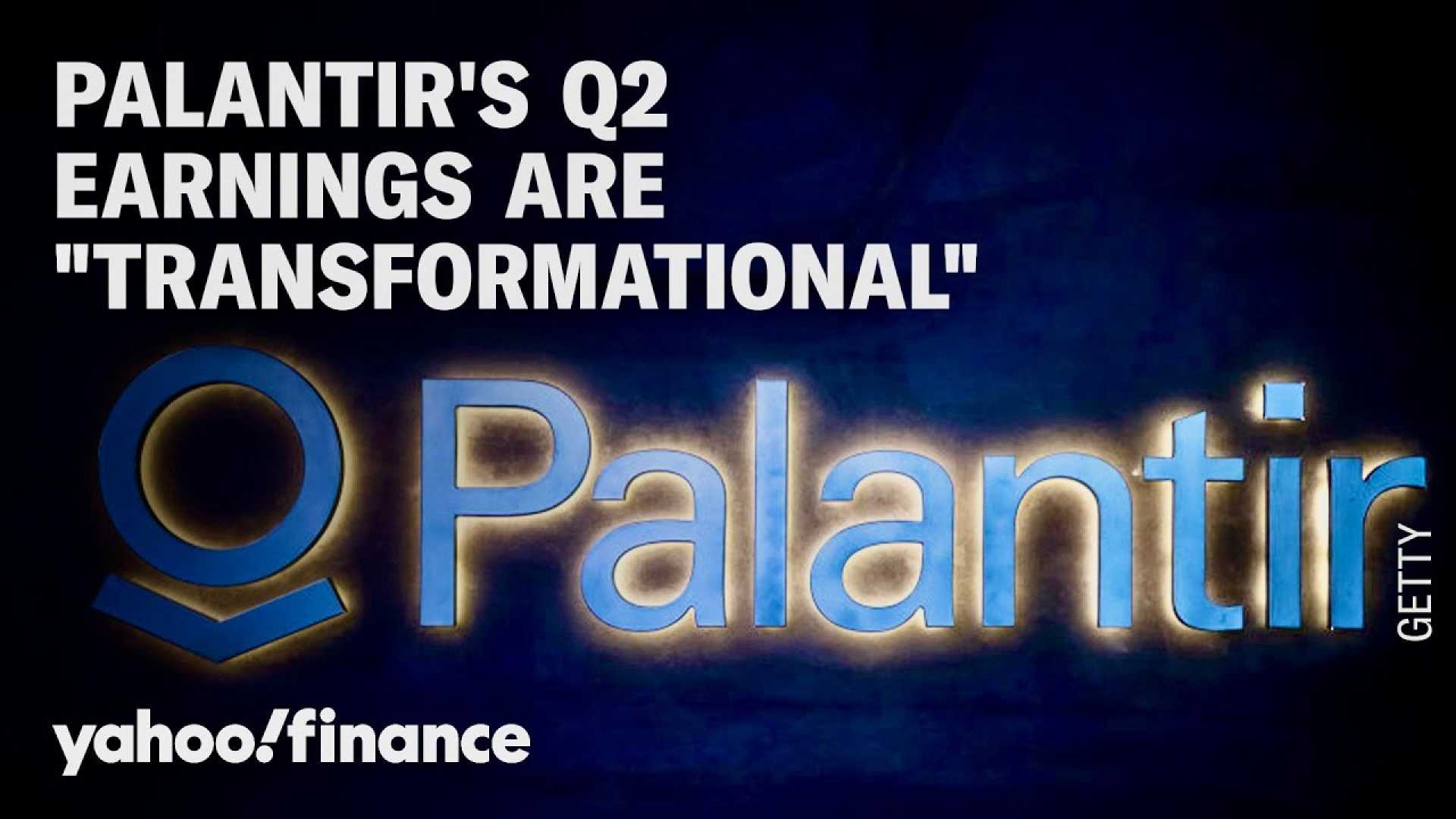 Palantir Technologies Earnings Report