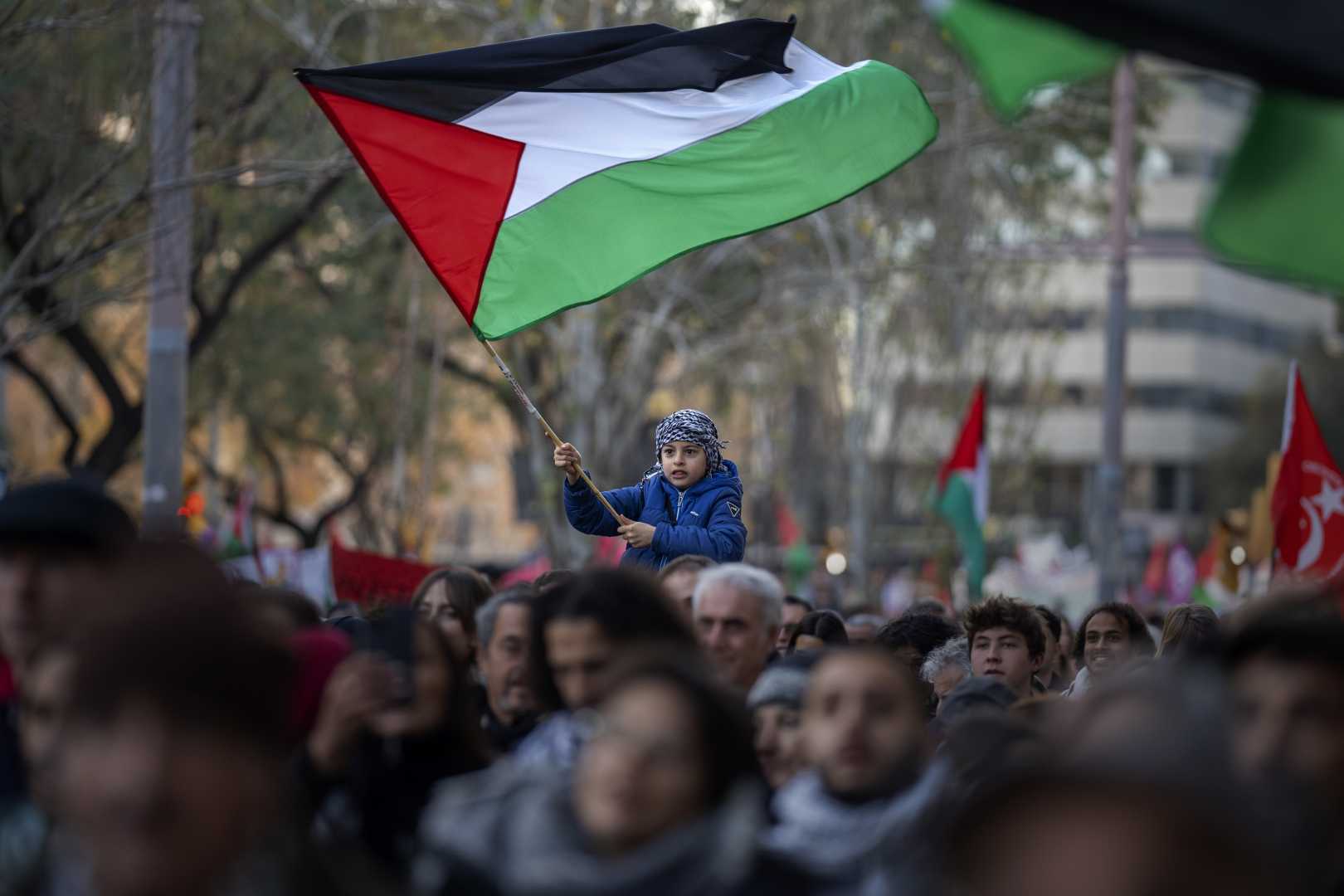 Palestinian State Recognition Protests