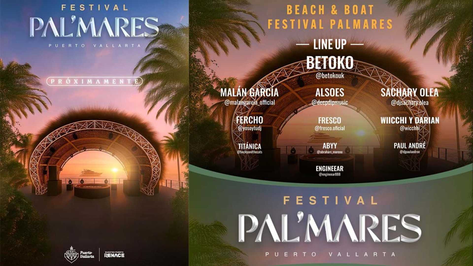 Palmares Beach Boat Festival Puerto Vallarta
