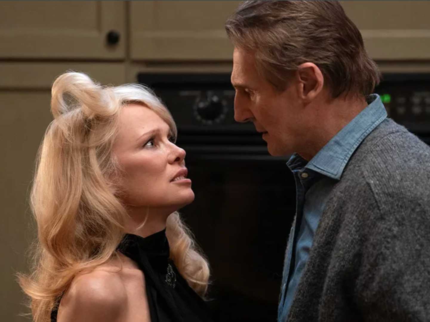 Pamela Anderson Liam Neeson Romance