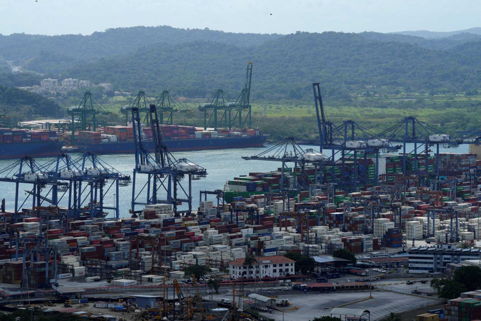 Panama Canal New Ports Construction