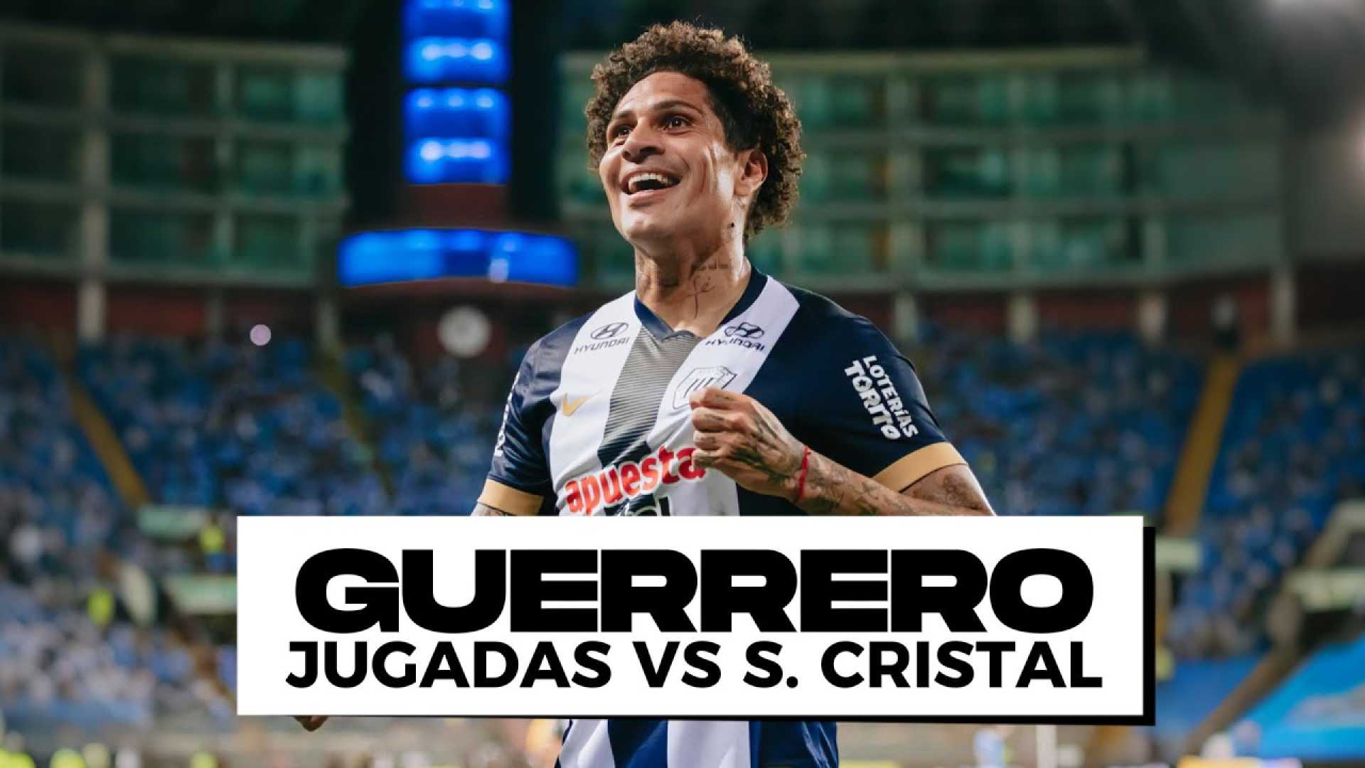 Paolo Guerrero Alianza Lima Sporting Cristal