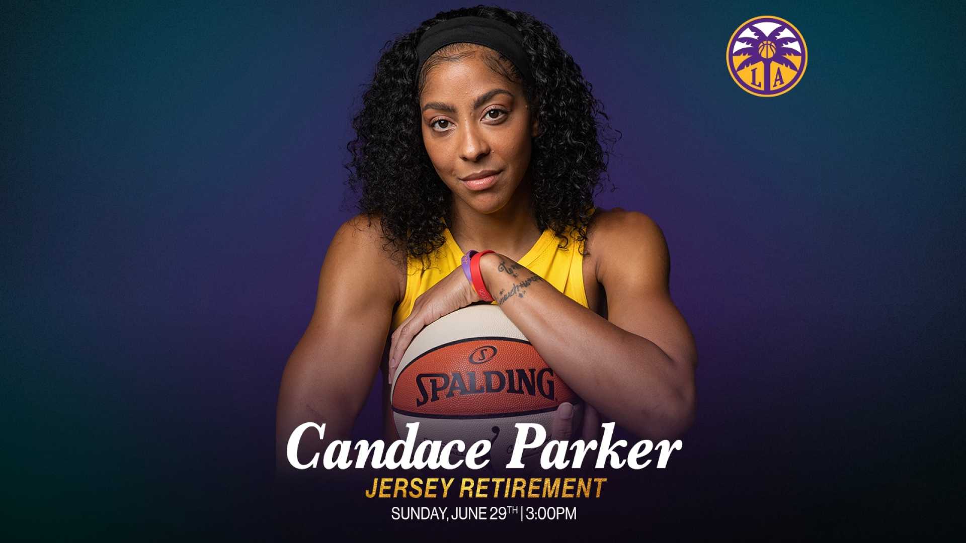 Parker Jersey Retirement Wnba