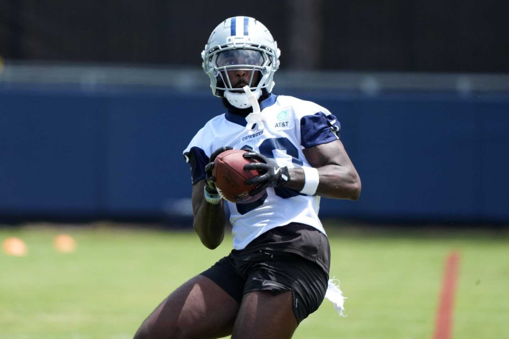 Parris Campbell Dallas Cowboys Injury News
