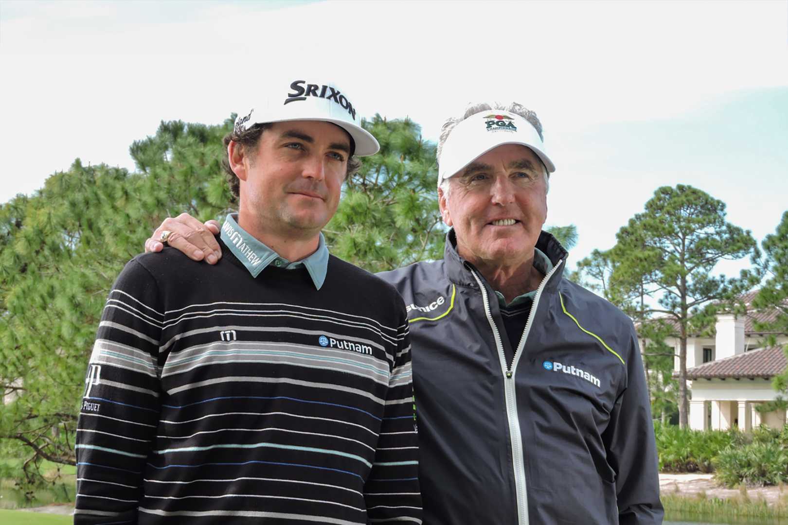 Pat Bradley And Keegan Bradley Golf