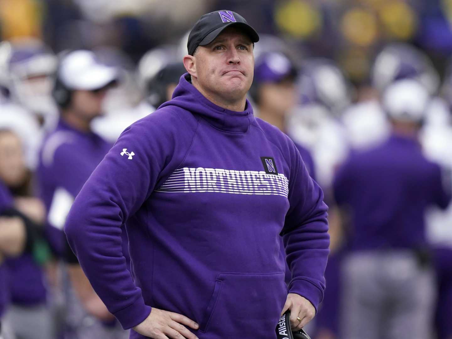 Pat Fitzgerald Northwestern Football Coach