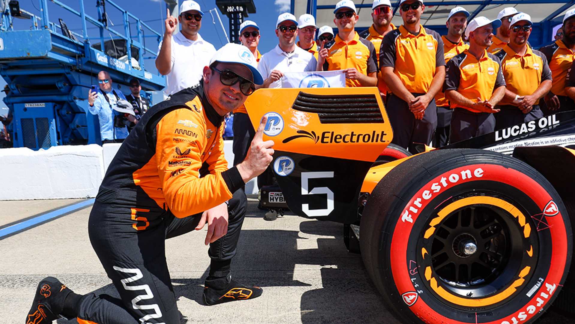 Pato O'ward Indycar Nashville Grand Prix