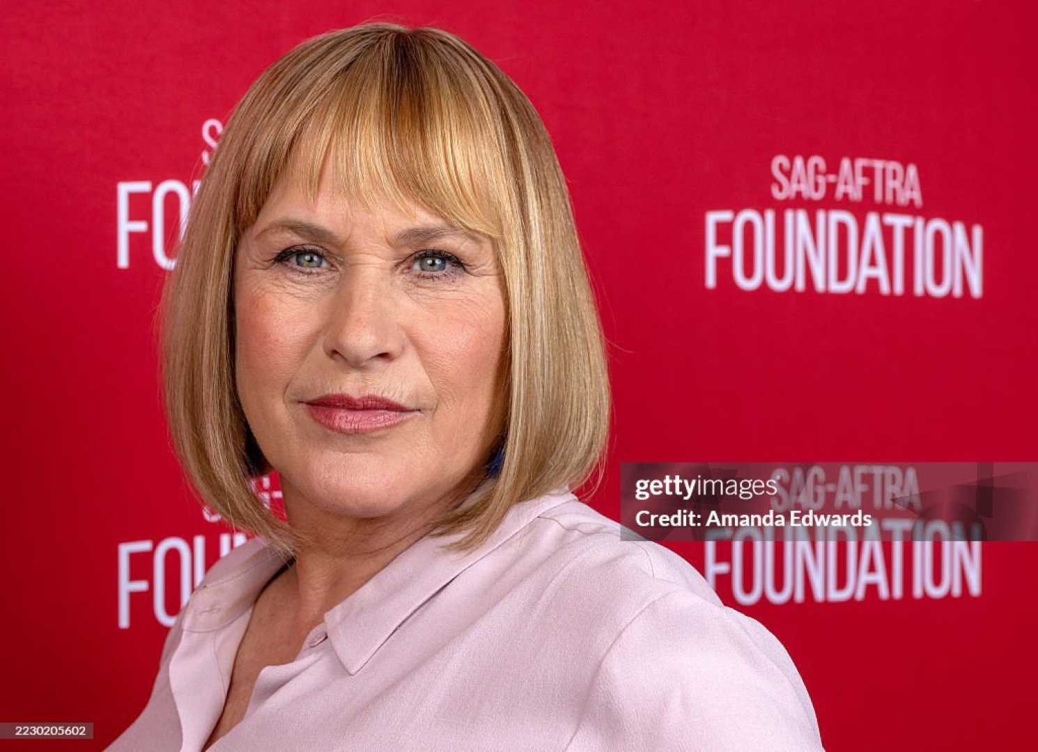 Patricia Arquette New Hairstyle Sag Aftra
