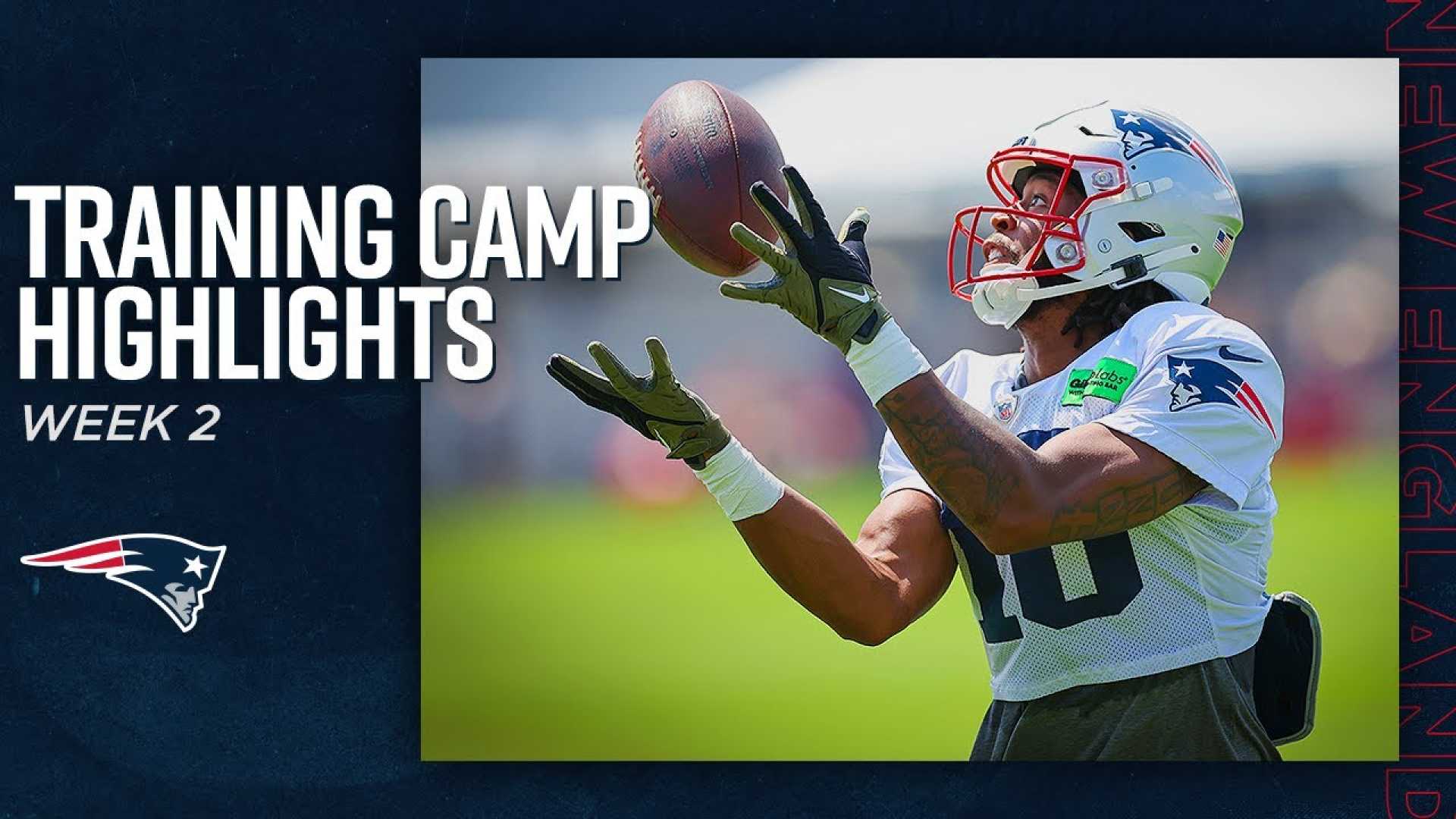 Patriots Training Camp Highlights