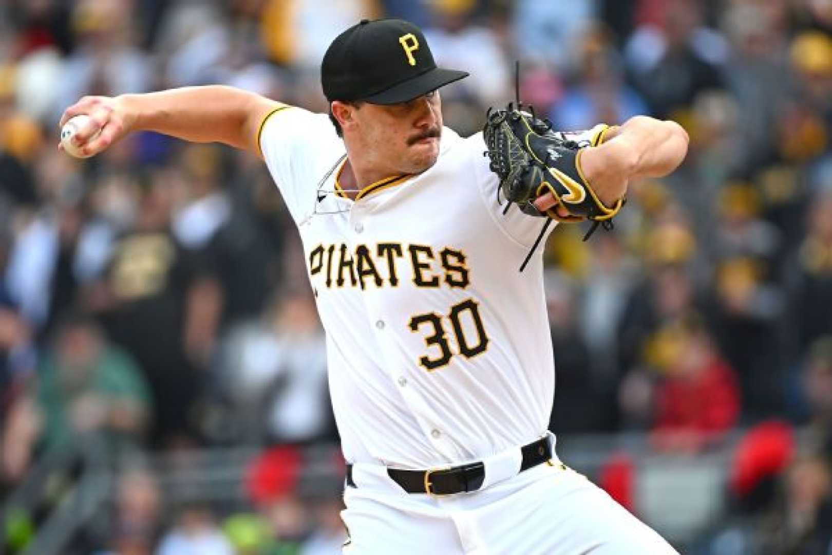 Paul Skenes Baseball Pitcher