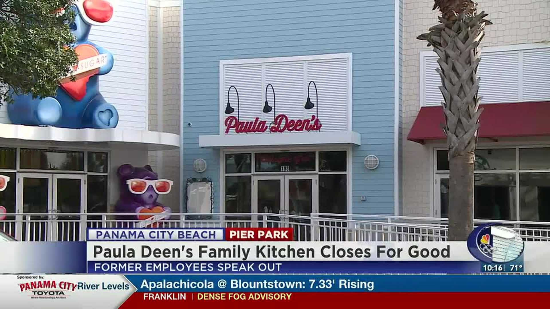 Paula Deen Restaurant Closure Southern Cuisine