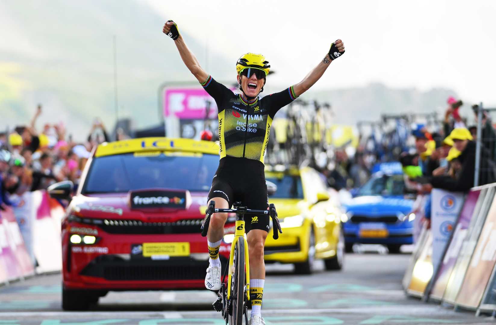 Pauline Ferrand Prevot Tour De France 2025