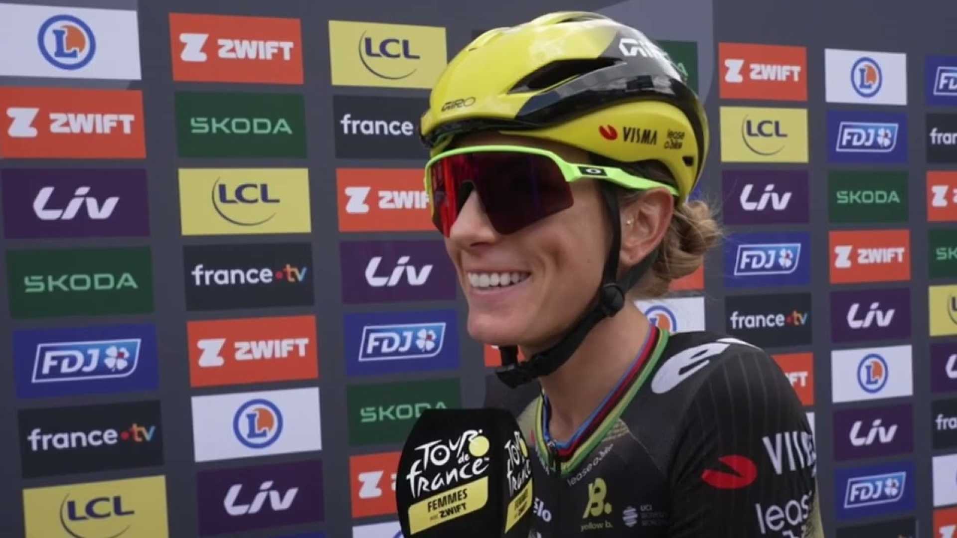 Pauline Ferrand Prévôt Tour De France 2025