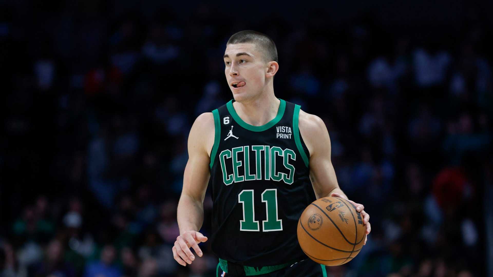 Payton Pritchard Boston Celtics Basketball