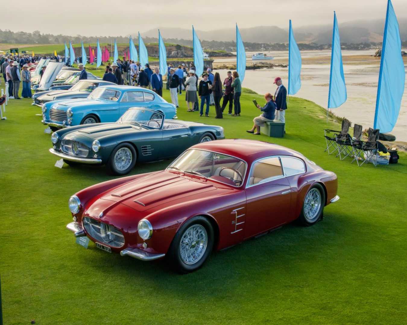 Pebble Beach Concours D'elegance Classic Cars