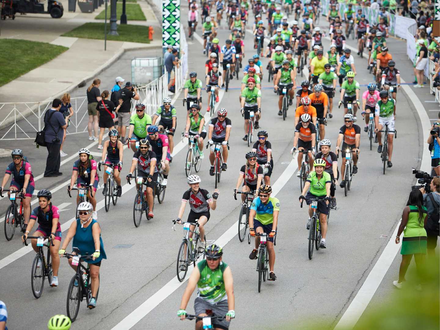 Pelotonia 2025 Bike Event Columbus