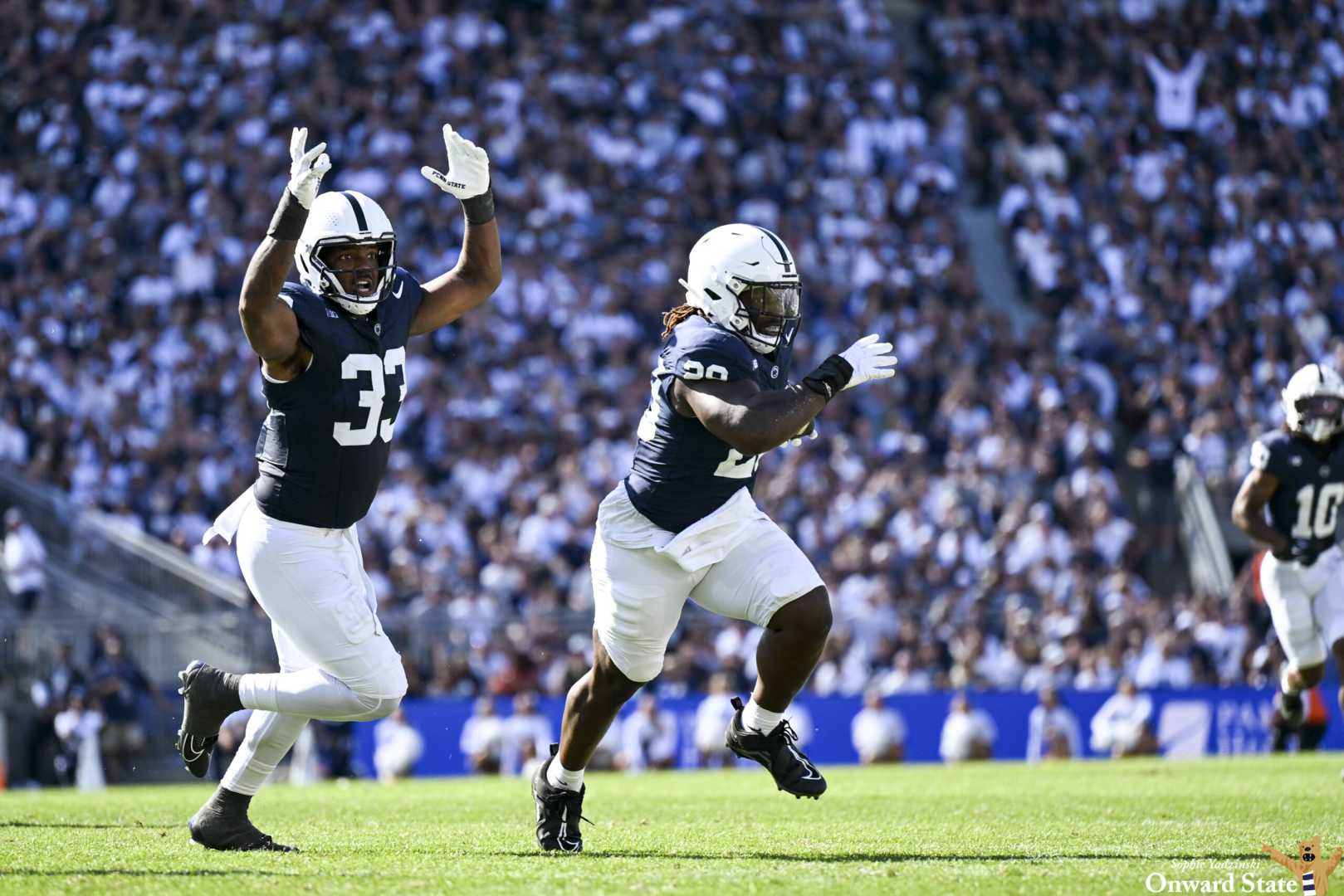 Penn State Football Against Nevada