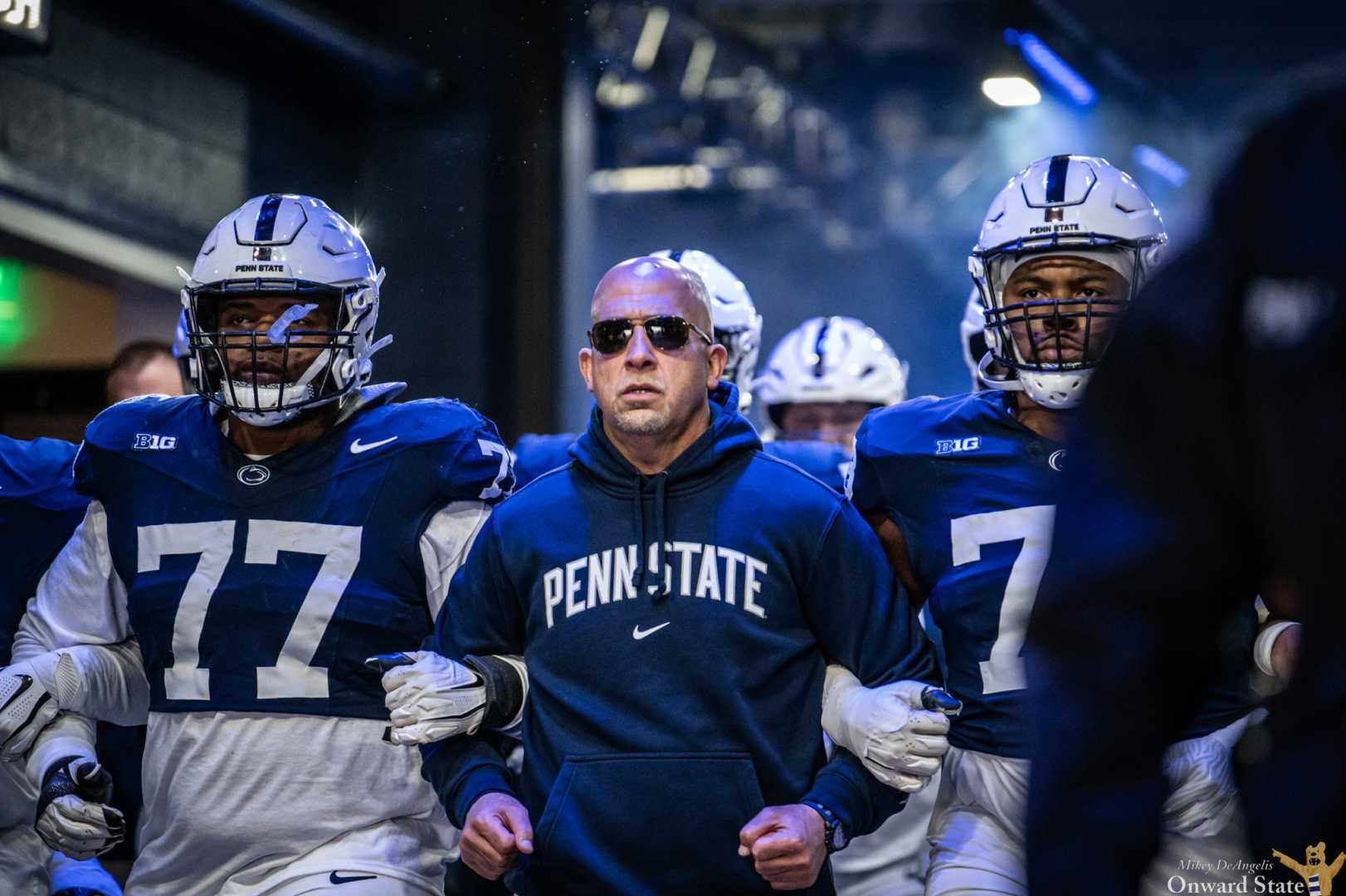 Penn State Football Lineup Depth Chart 2025