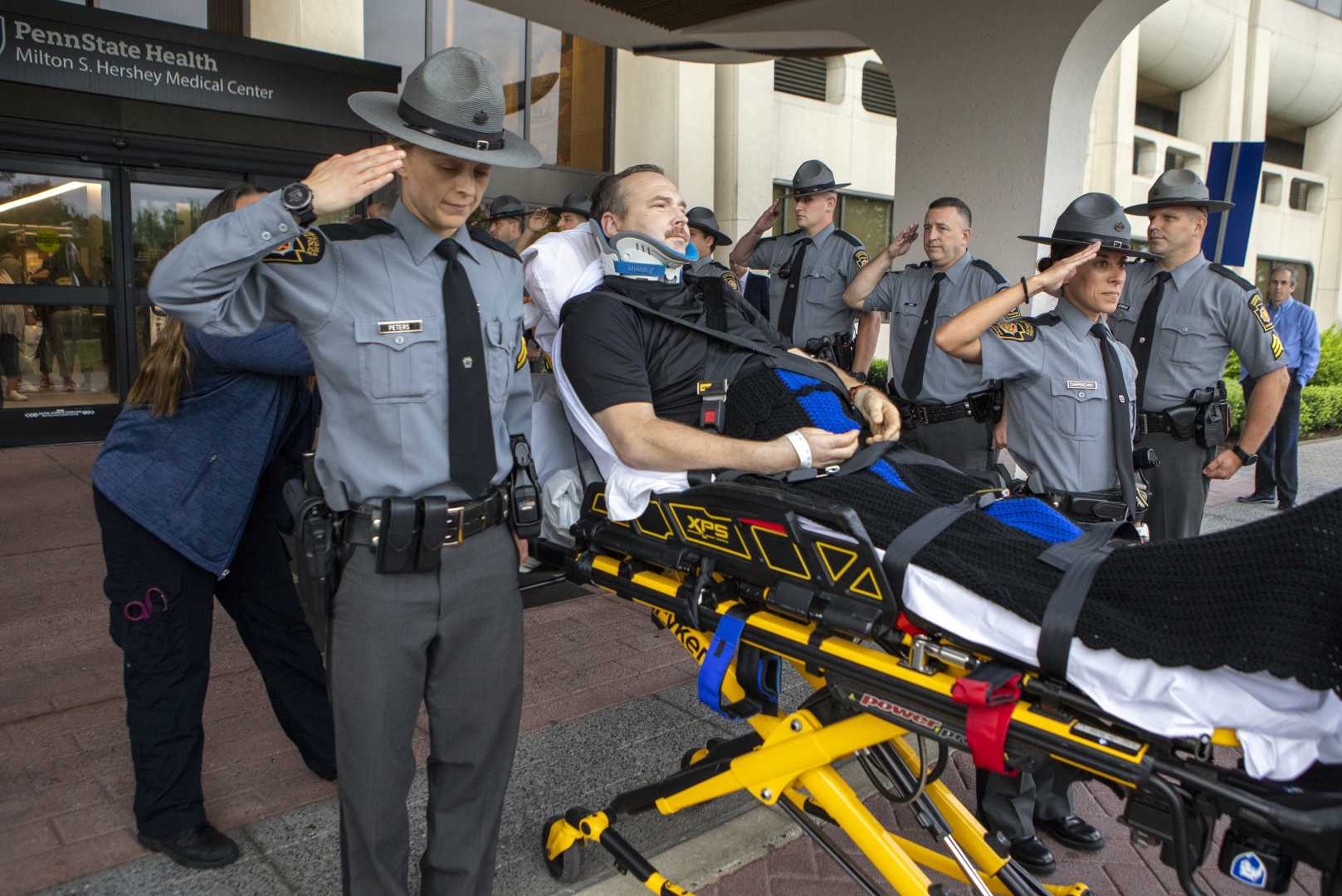 Pennsylvania State Police Shooting Incident