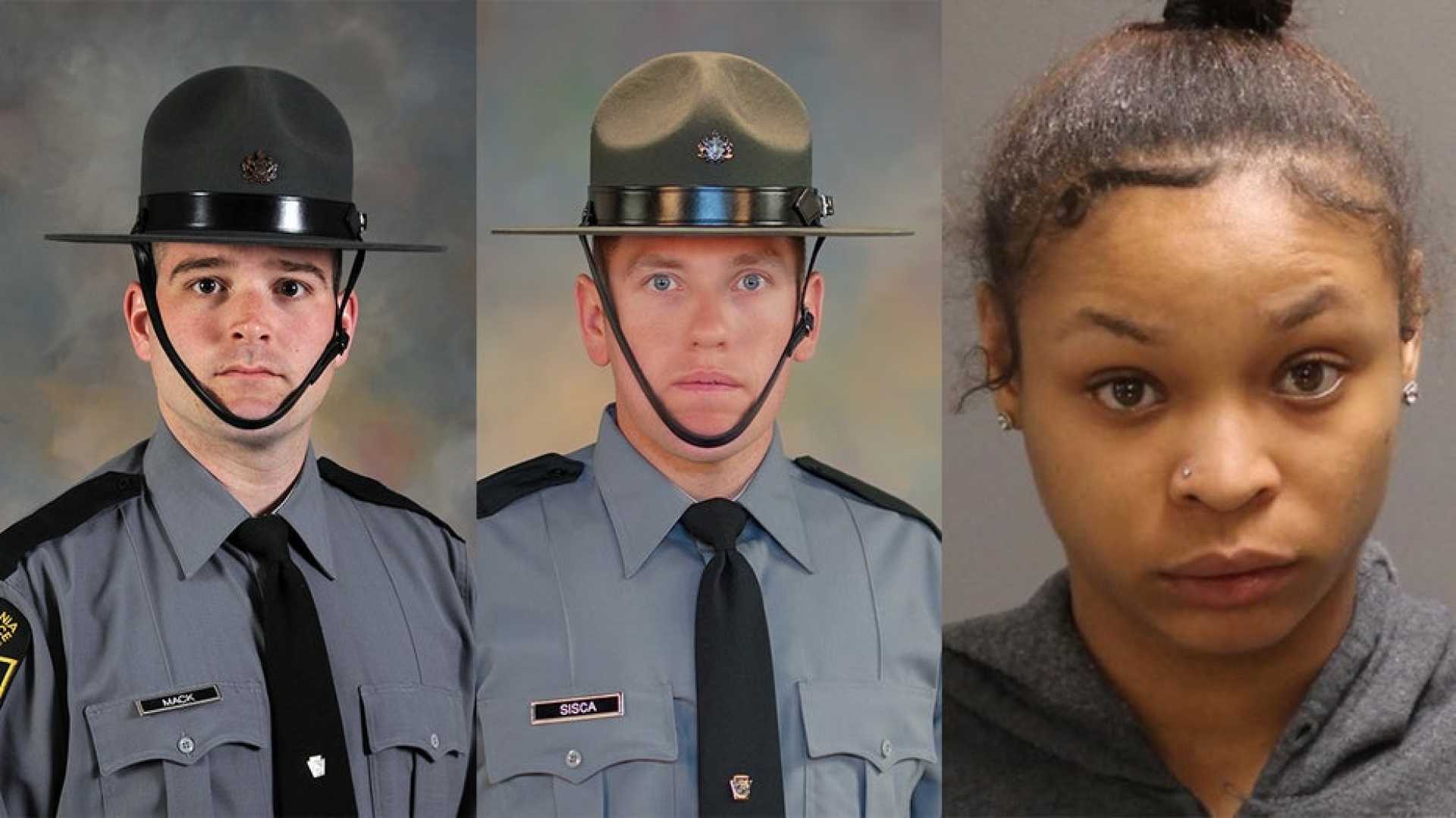Pennsylvania State Troopers Shot Incident