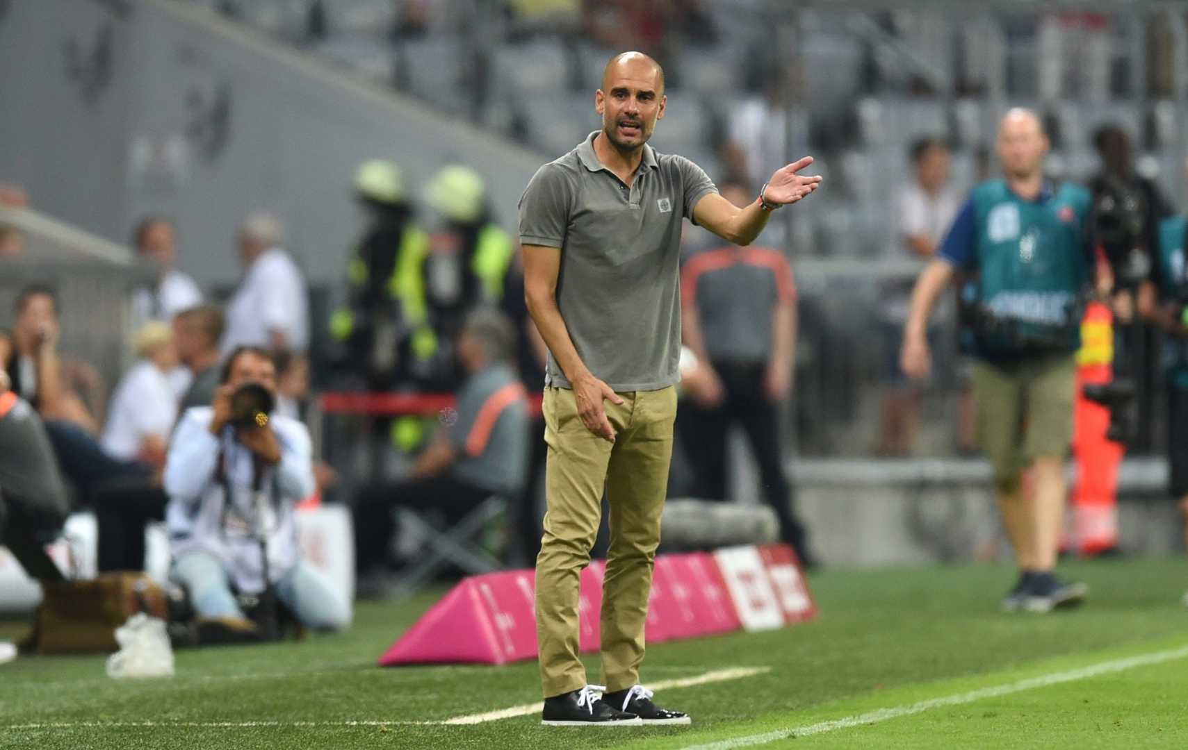 Pep Guardiola Manchester City Pre Season
