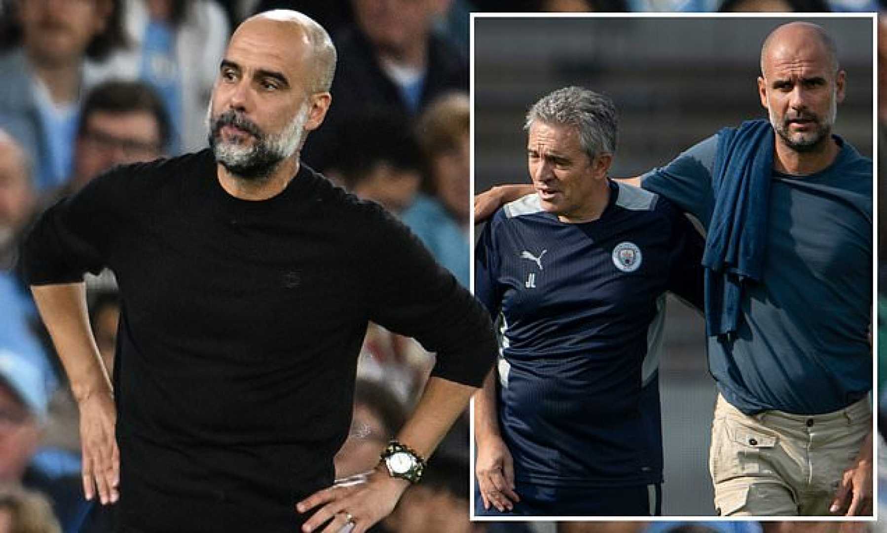 Pep Guardiola Medical Center Barcelona