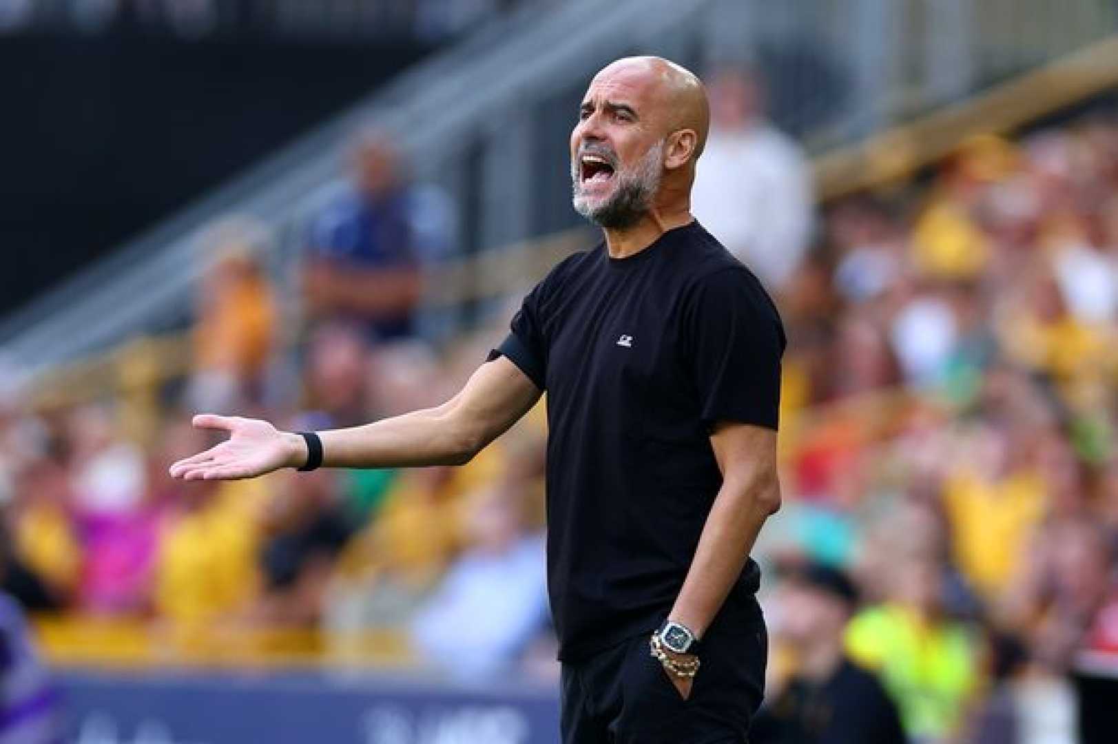 Pep Guardiola Tottenham Spurs Match