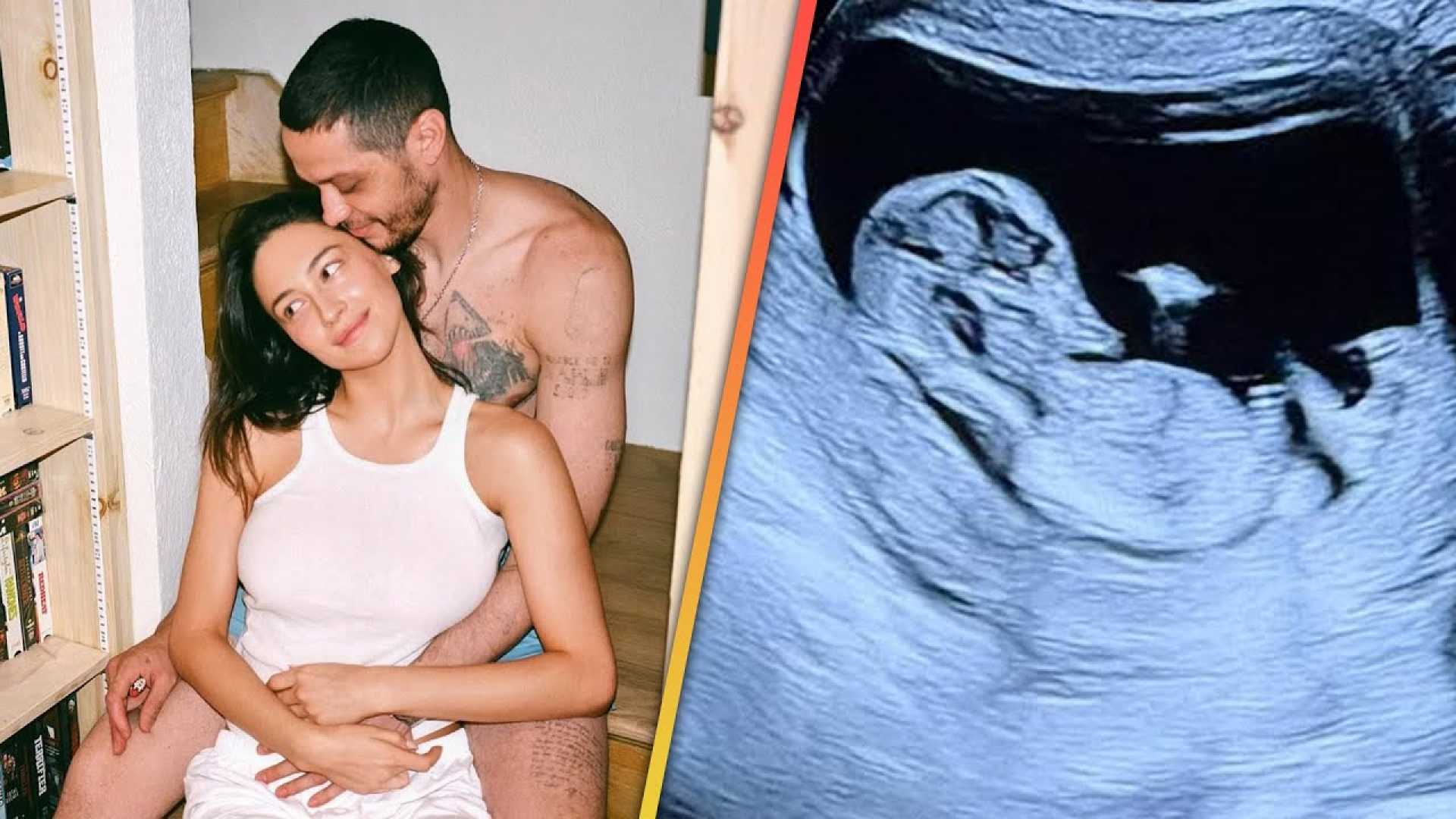 Pete Davidson Elsie Hewitt Fatherhood News