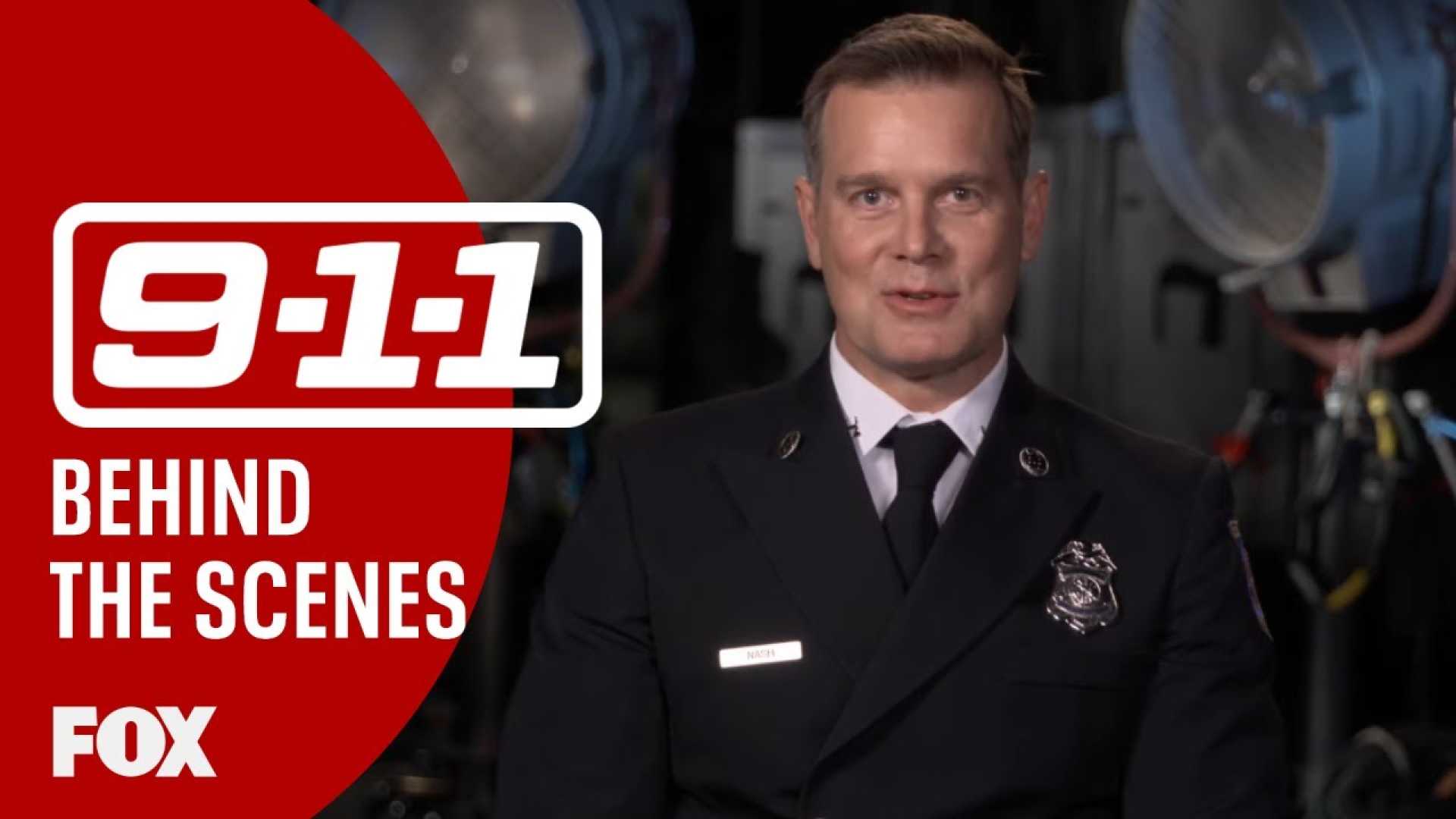 Peter Krause 9 1 1 Behind The Scenes