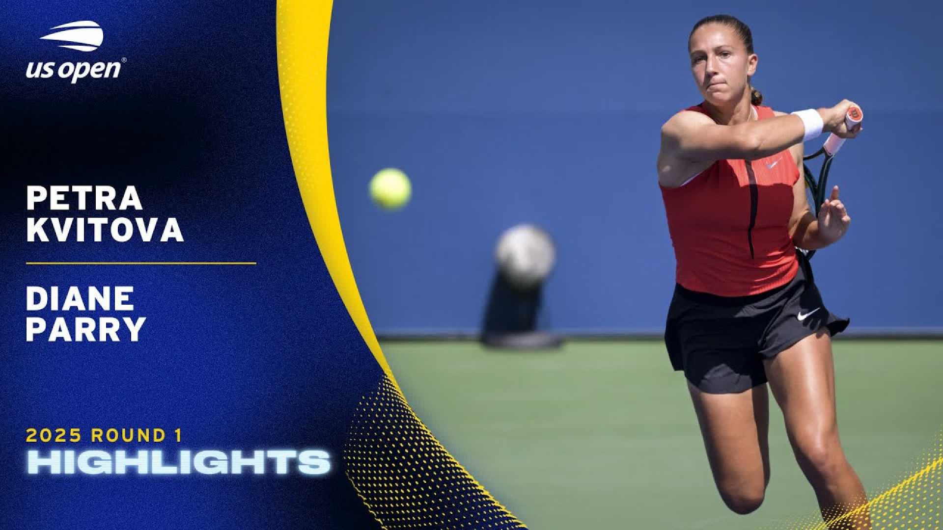 Petra Kvitova Us Open 2025