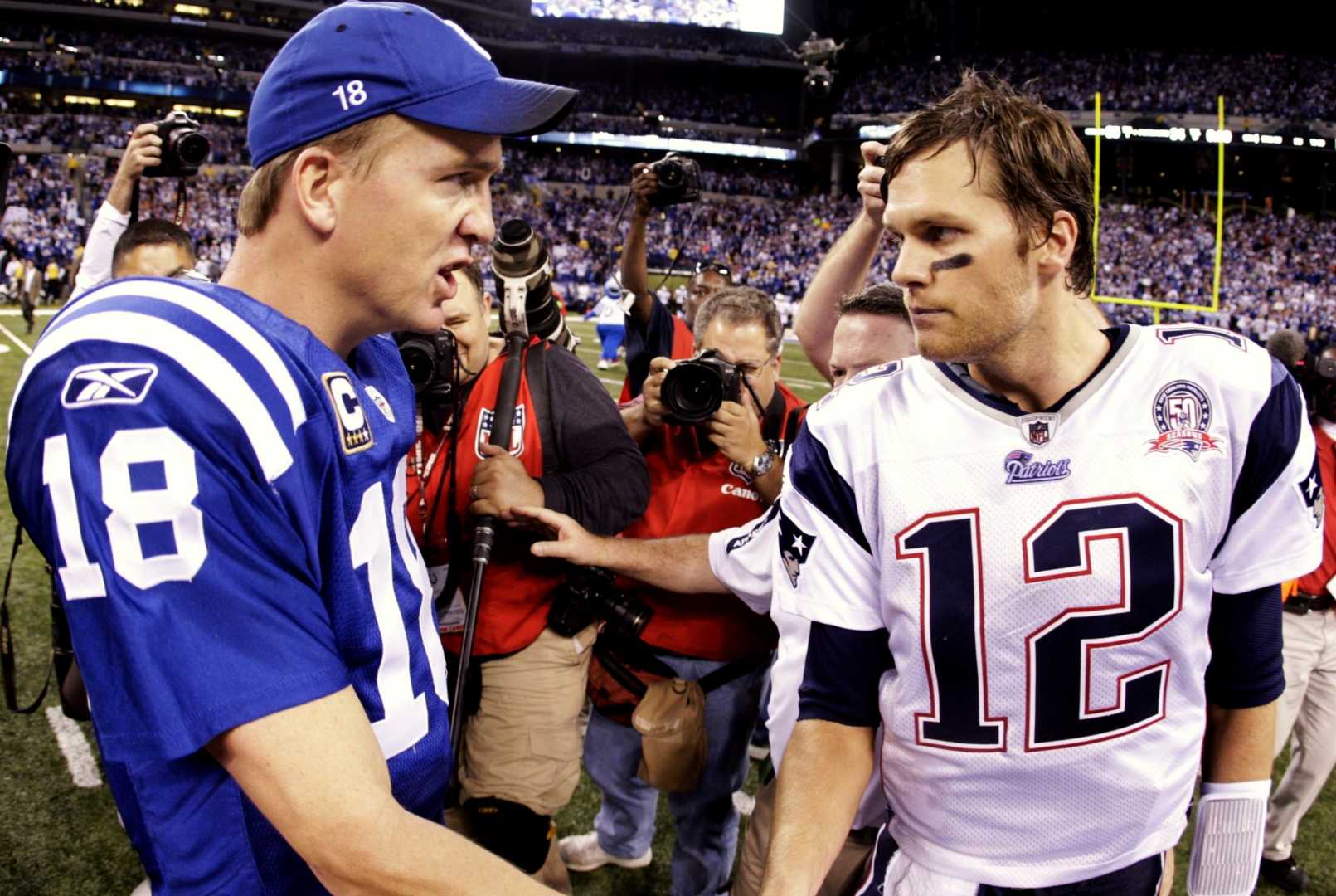 Peyton Manning Tom Brady Quarterback Debate