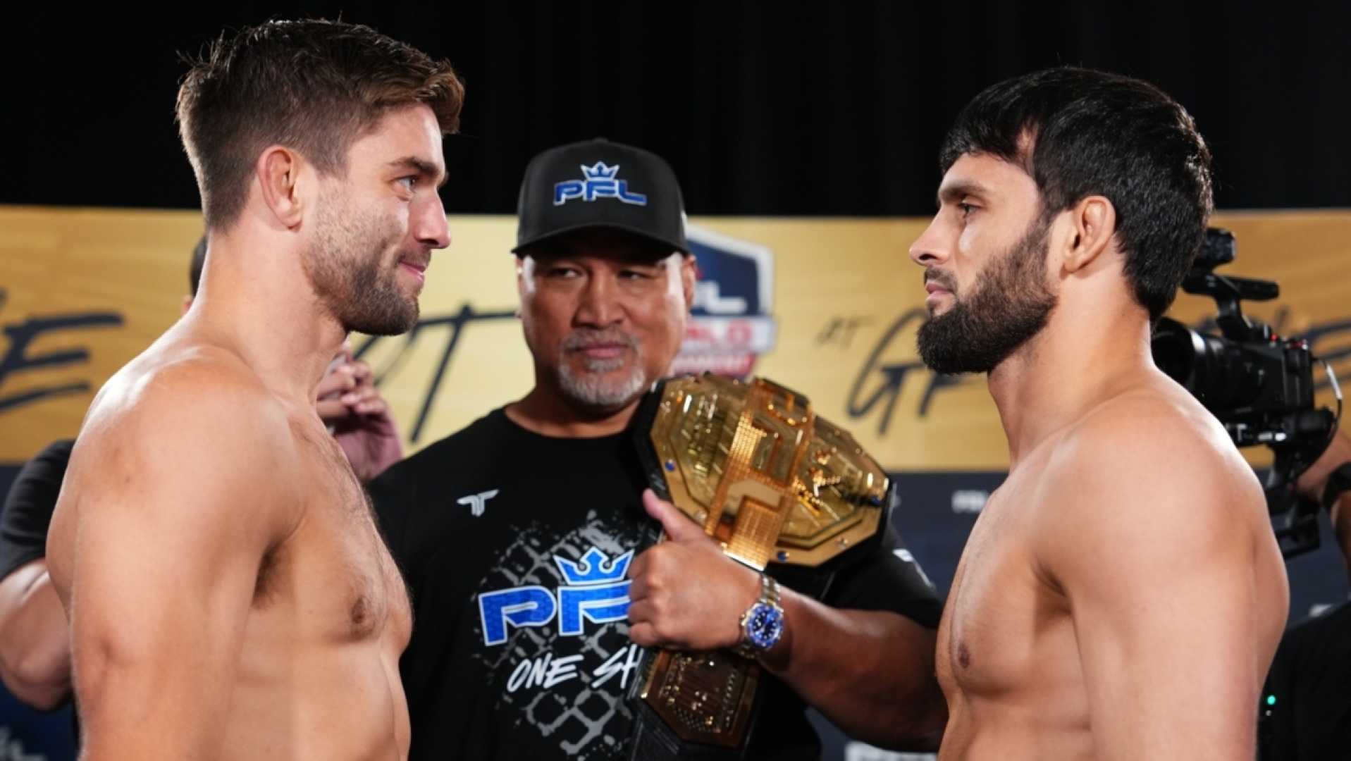 Pfl 2025 Finals Mma Action