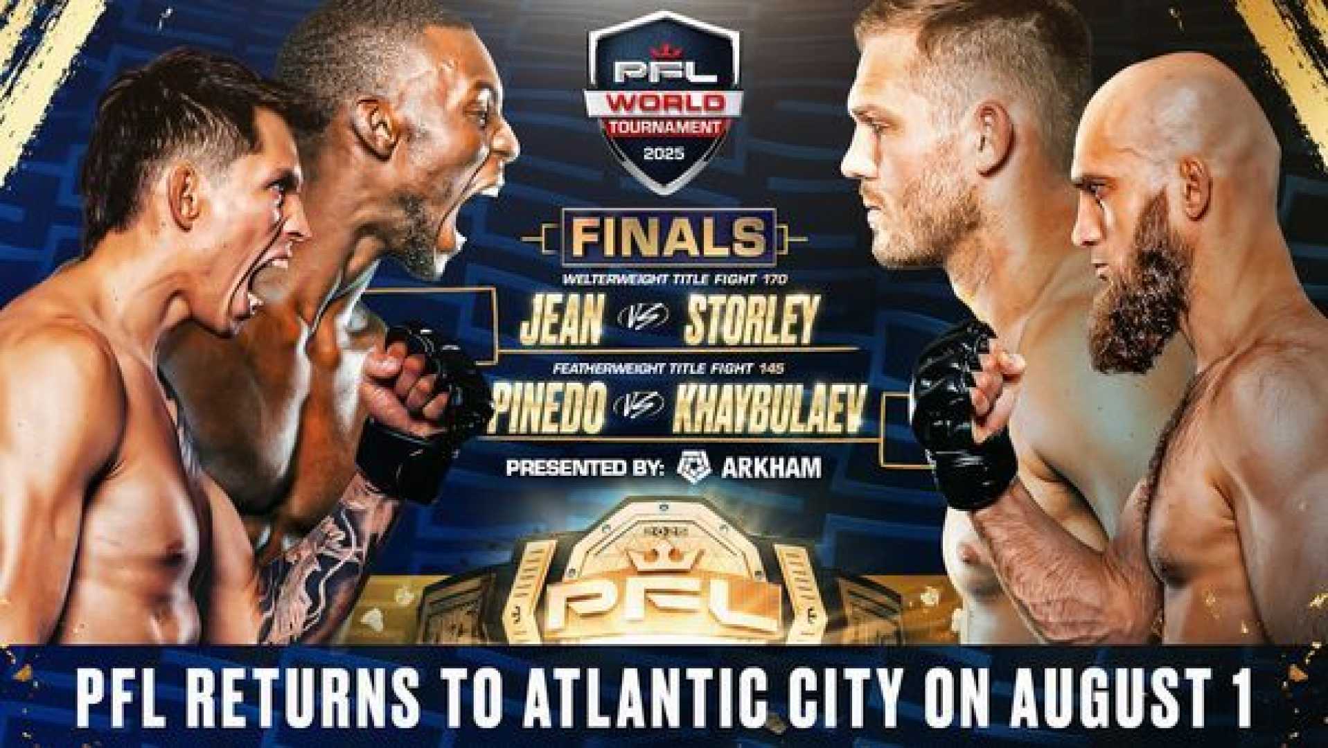 Pfl Finals Atlantic City Mma