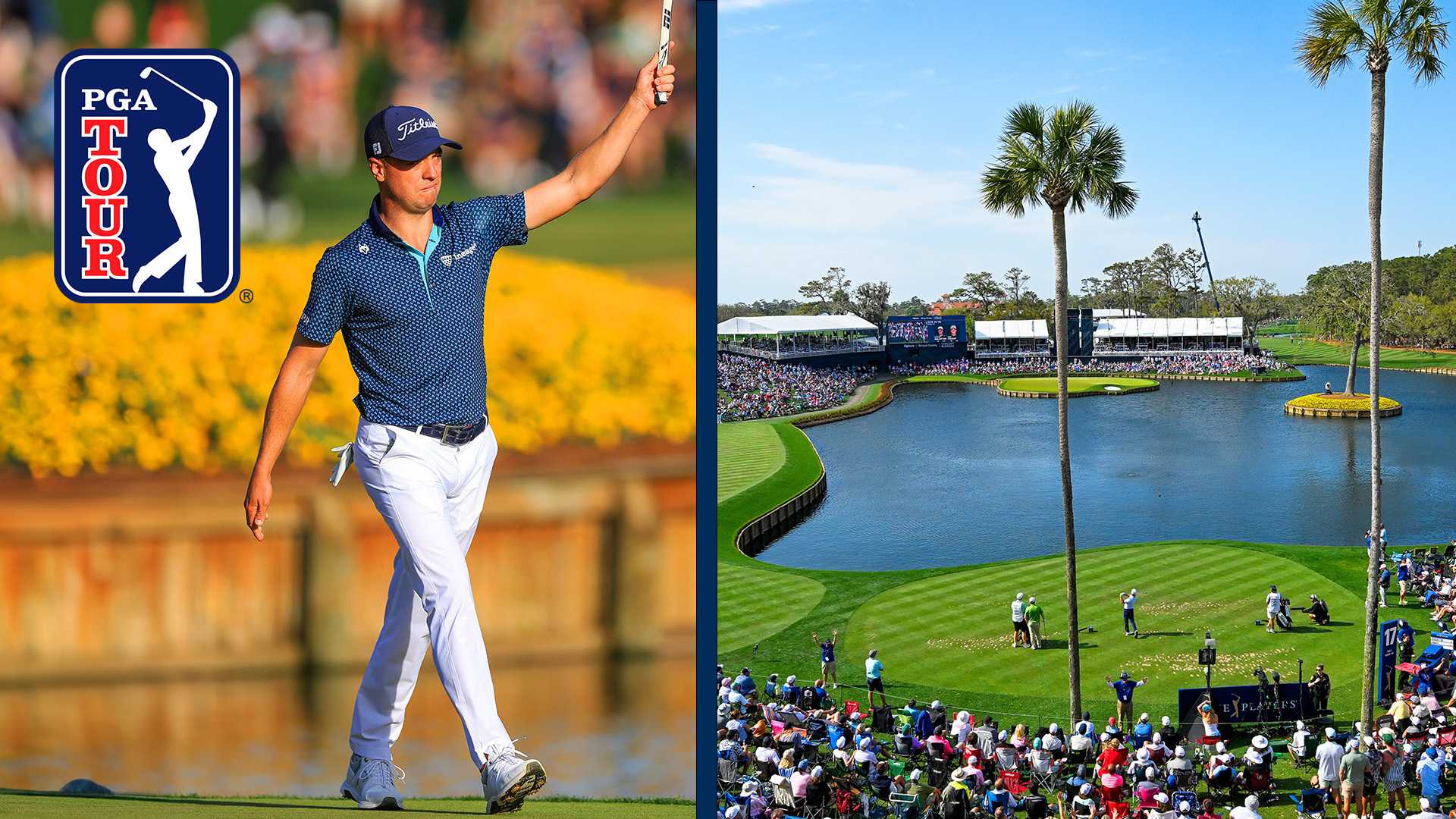 Pga Tour Championship Players In Action