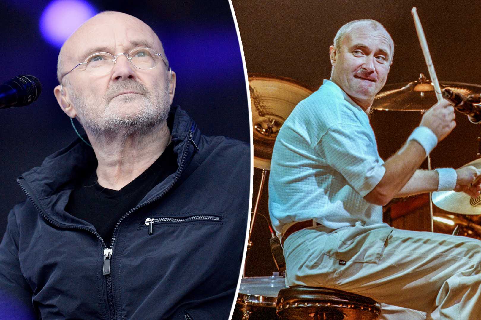 Phil Collins Health News