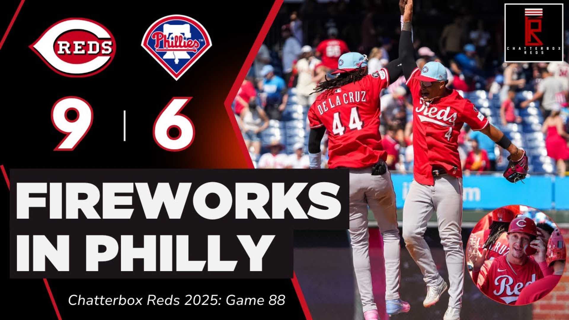 Philadelphia Phillies Vs Cincinnati Reds Matchup