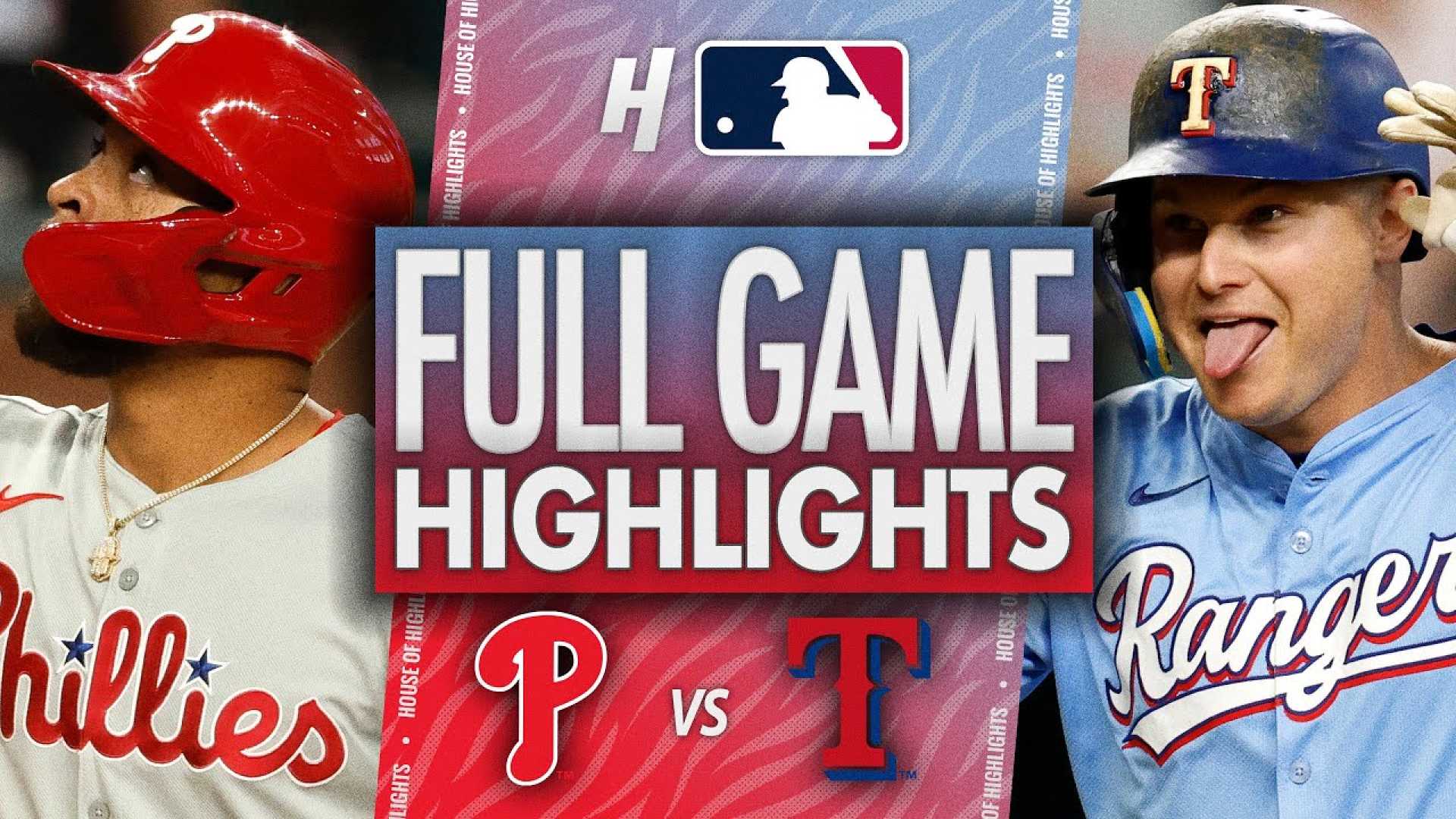 Philadelphia Phillies Vs Texas Rangers Baseball