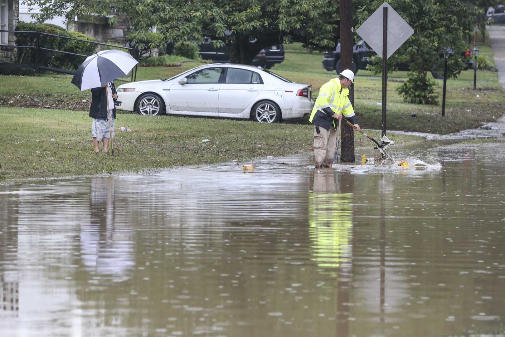 Philadelphia Storms Flood Warnings