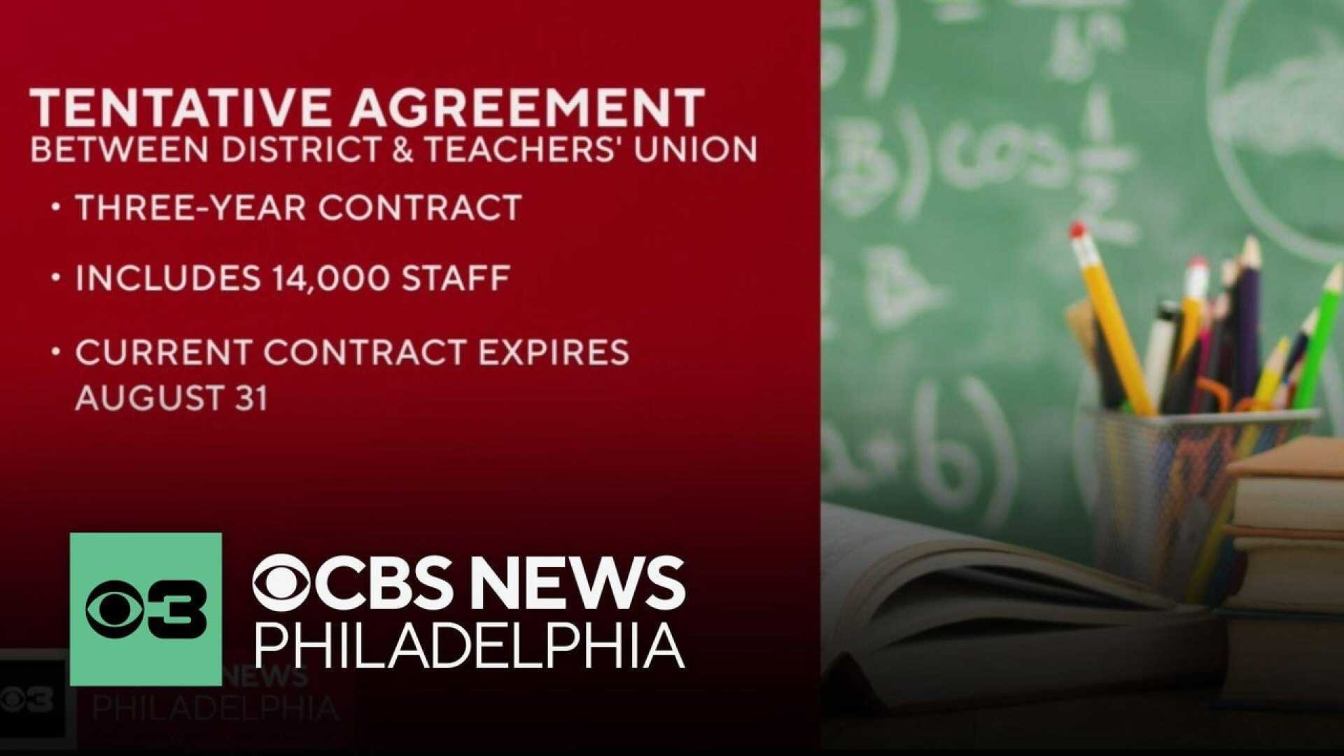 Philadelphia Teachers Union Agreement News