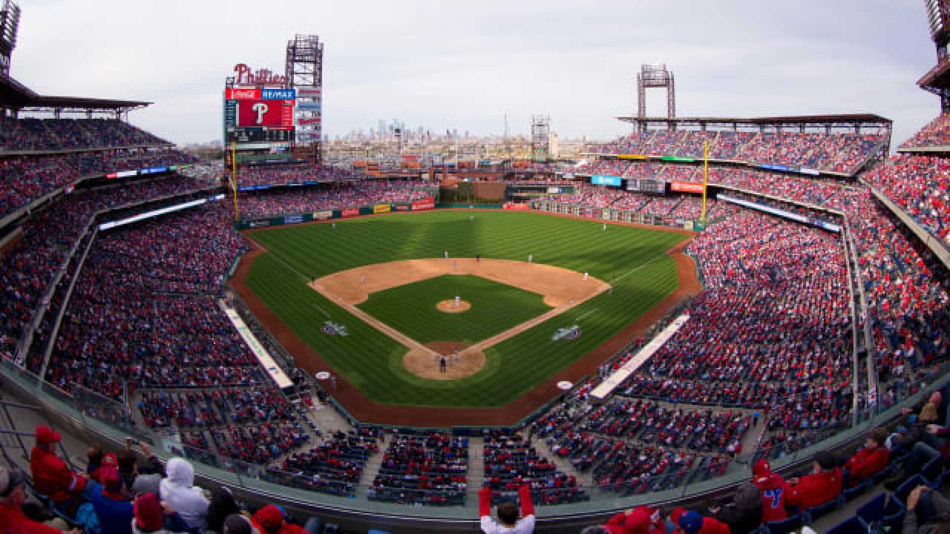 Phillies Baseball Team At Citizens Bank Park