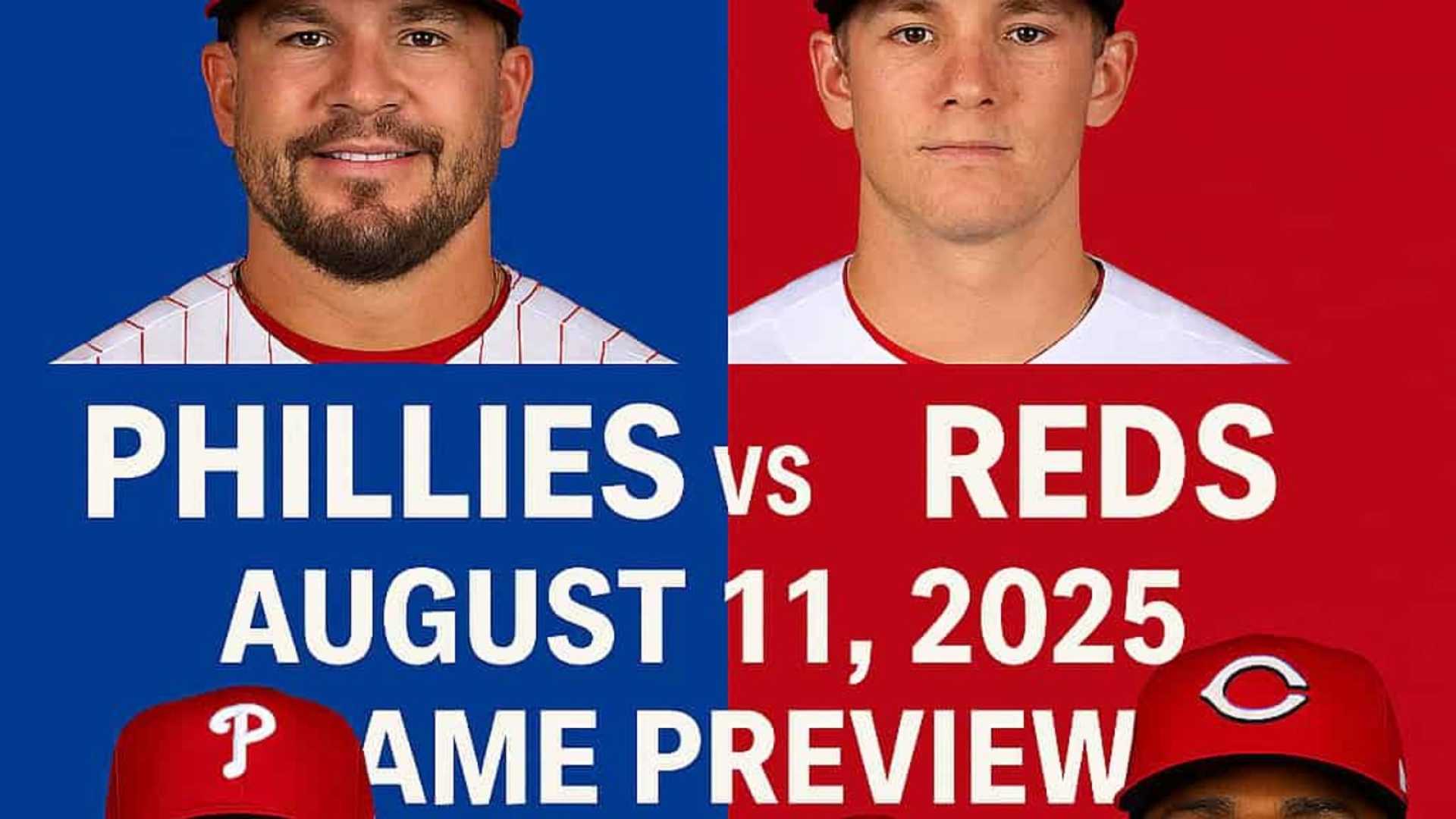 Phillies Reds Baseball Matchup