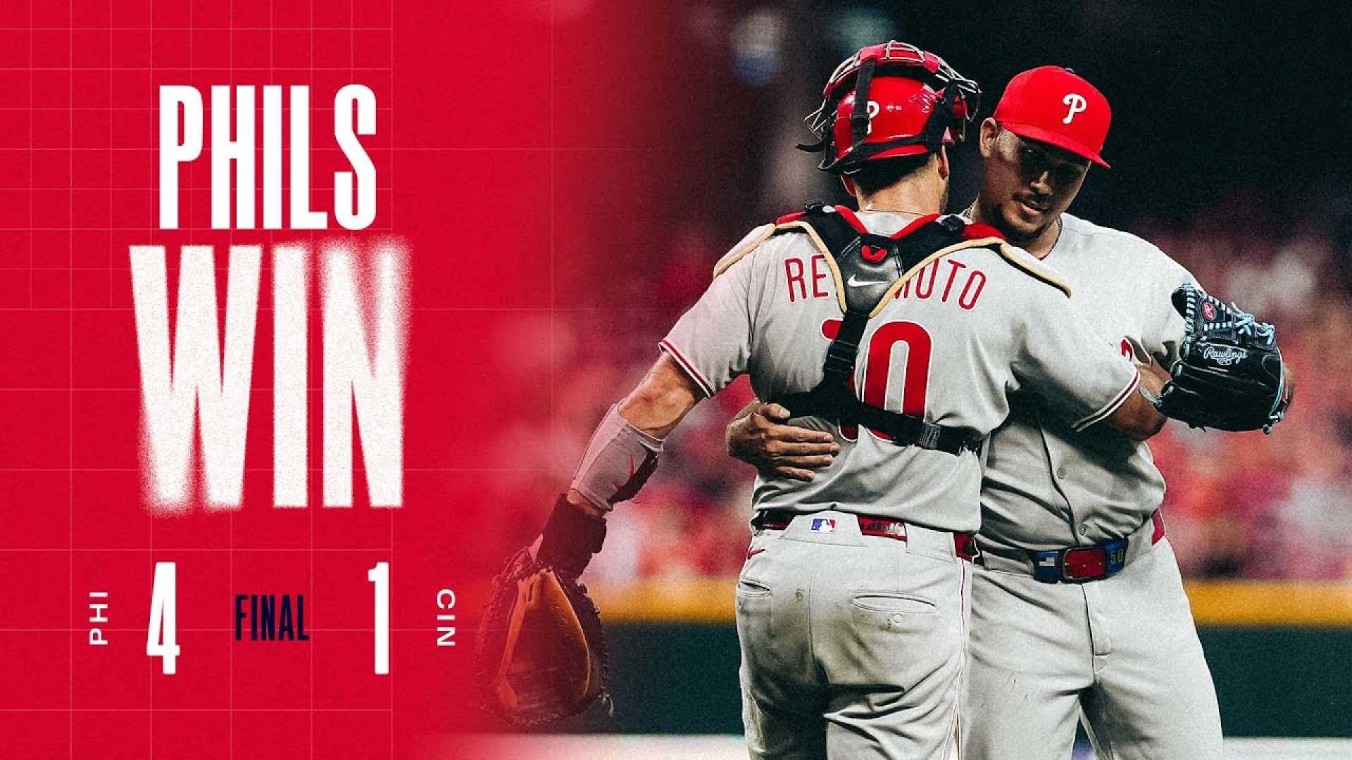 Phillies Reds Mlb Game Preview
